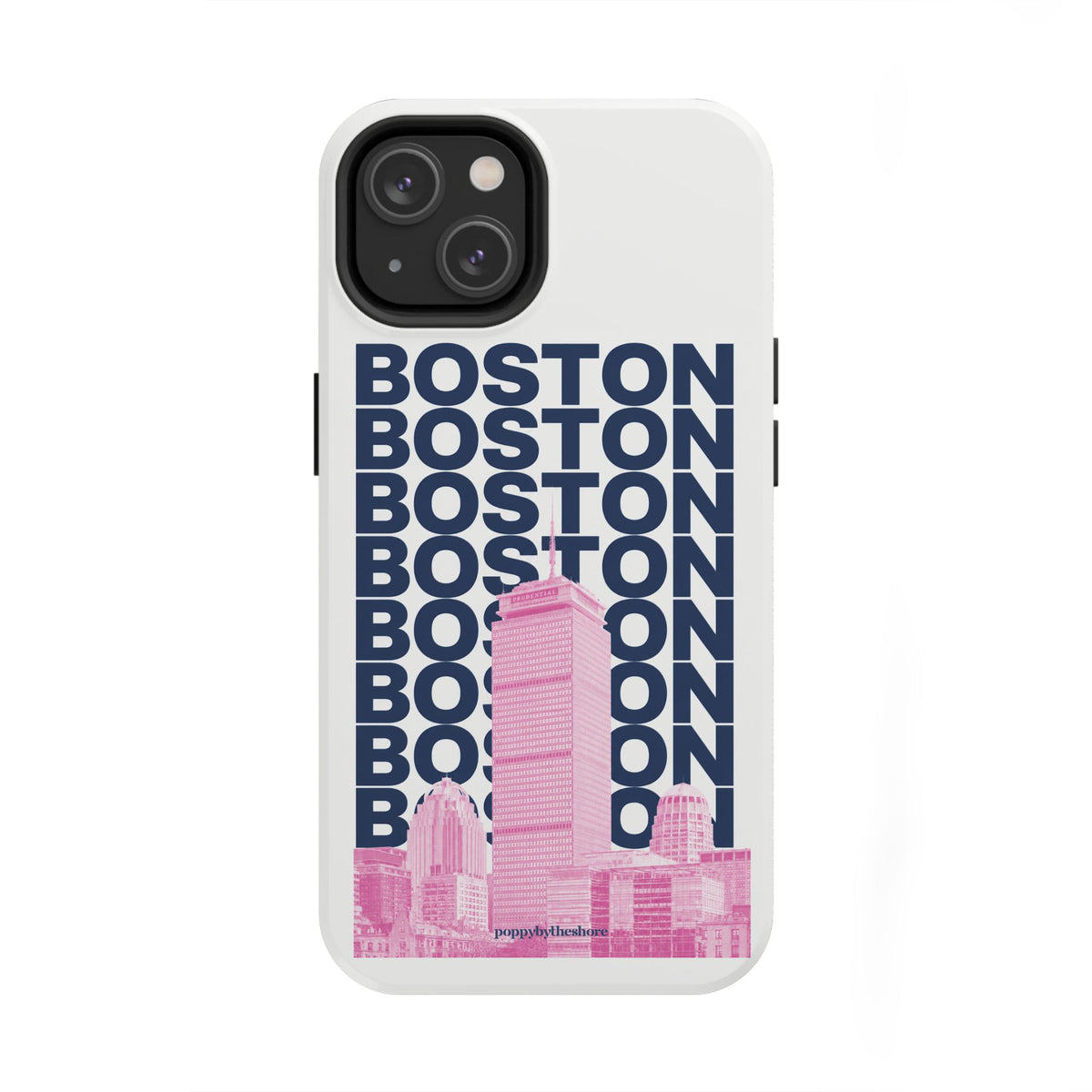 Poppy at the Pru Phone Case
