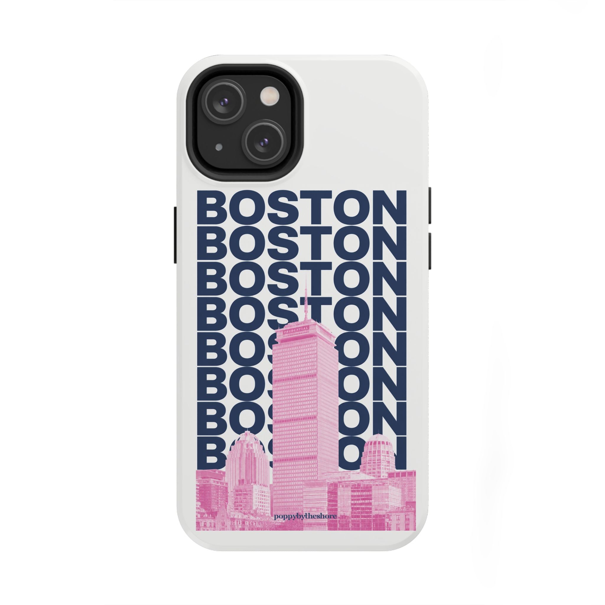 Poppy at the Pru Phone Case