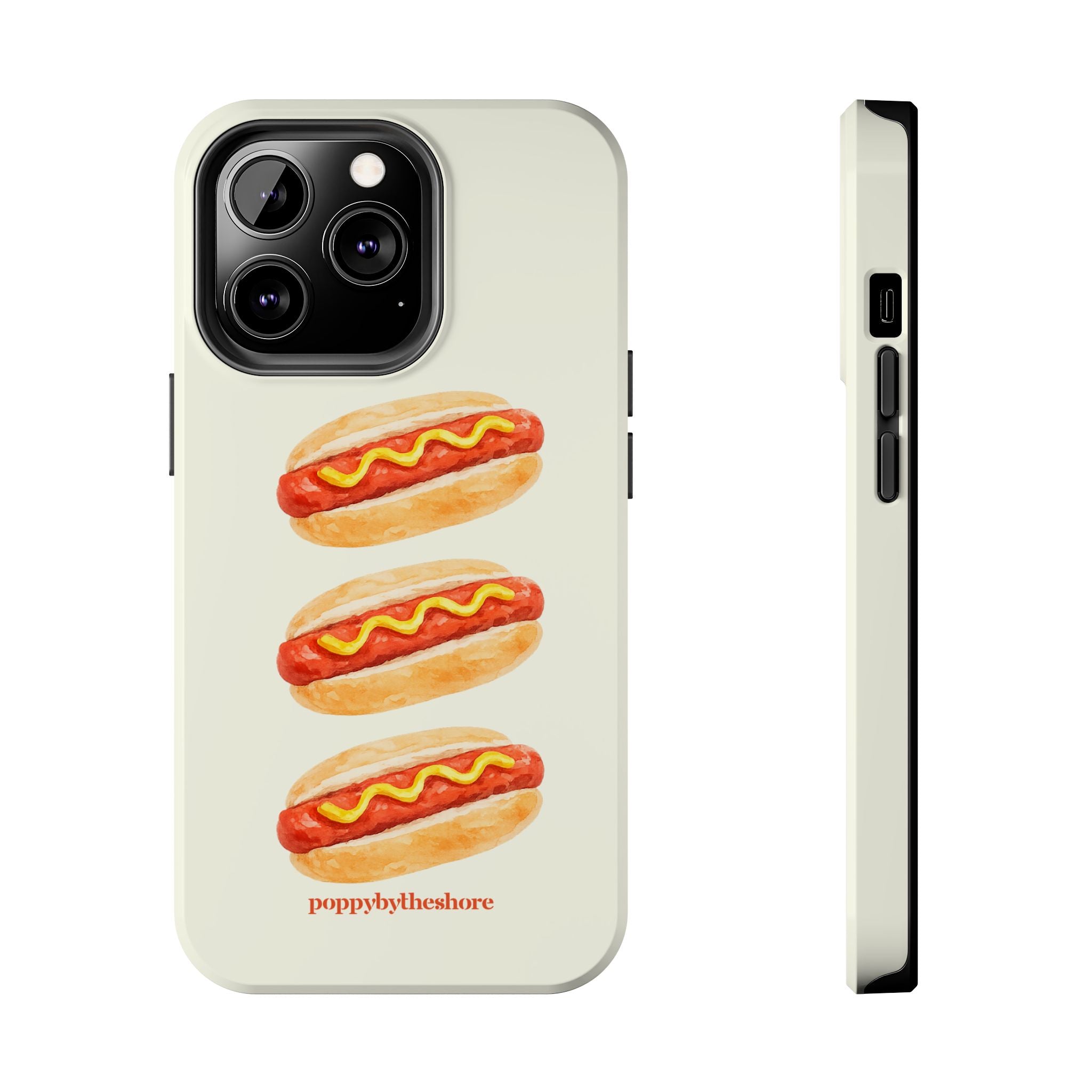 Poppy Hot Dog Phone Case