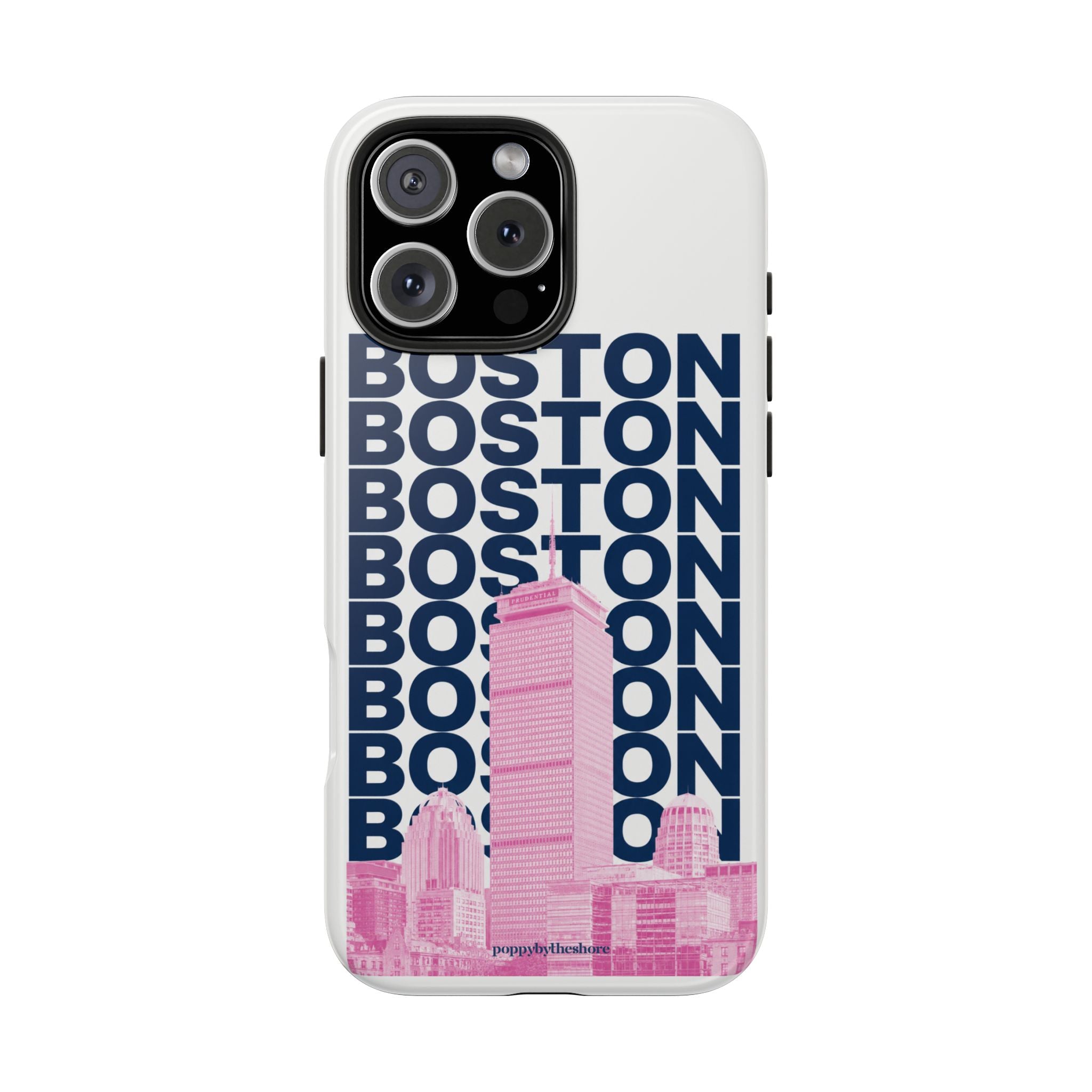 Poppy at the Pru Phone Case