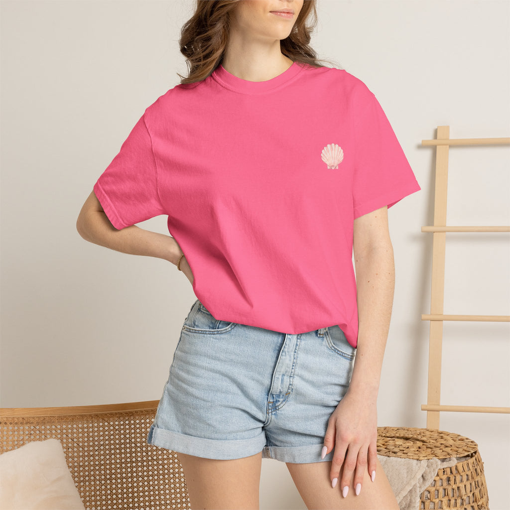 Angel Loves Poppy Tee