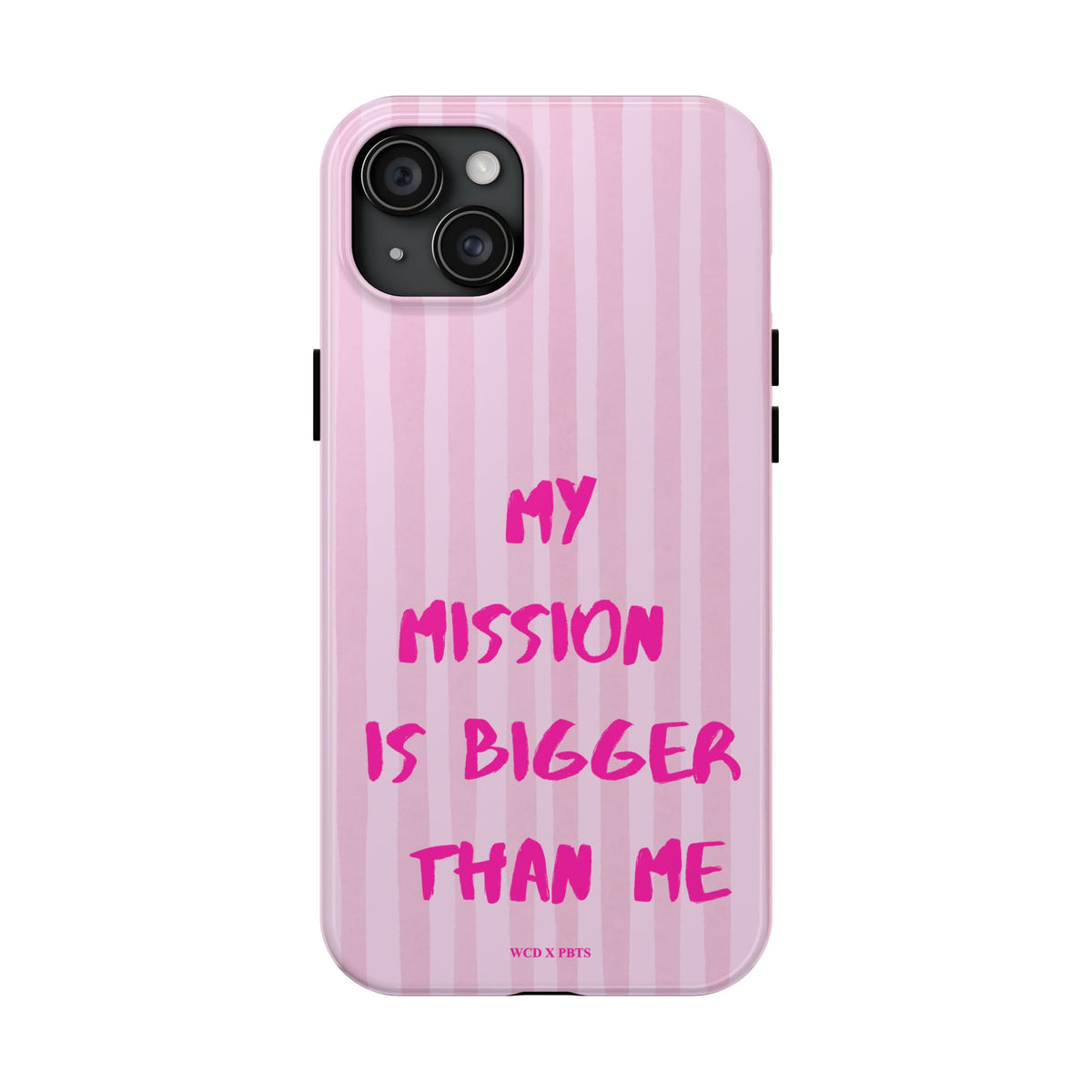 The Bigger Mission Case