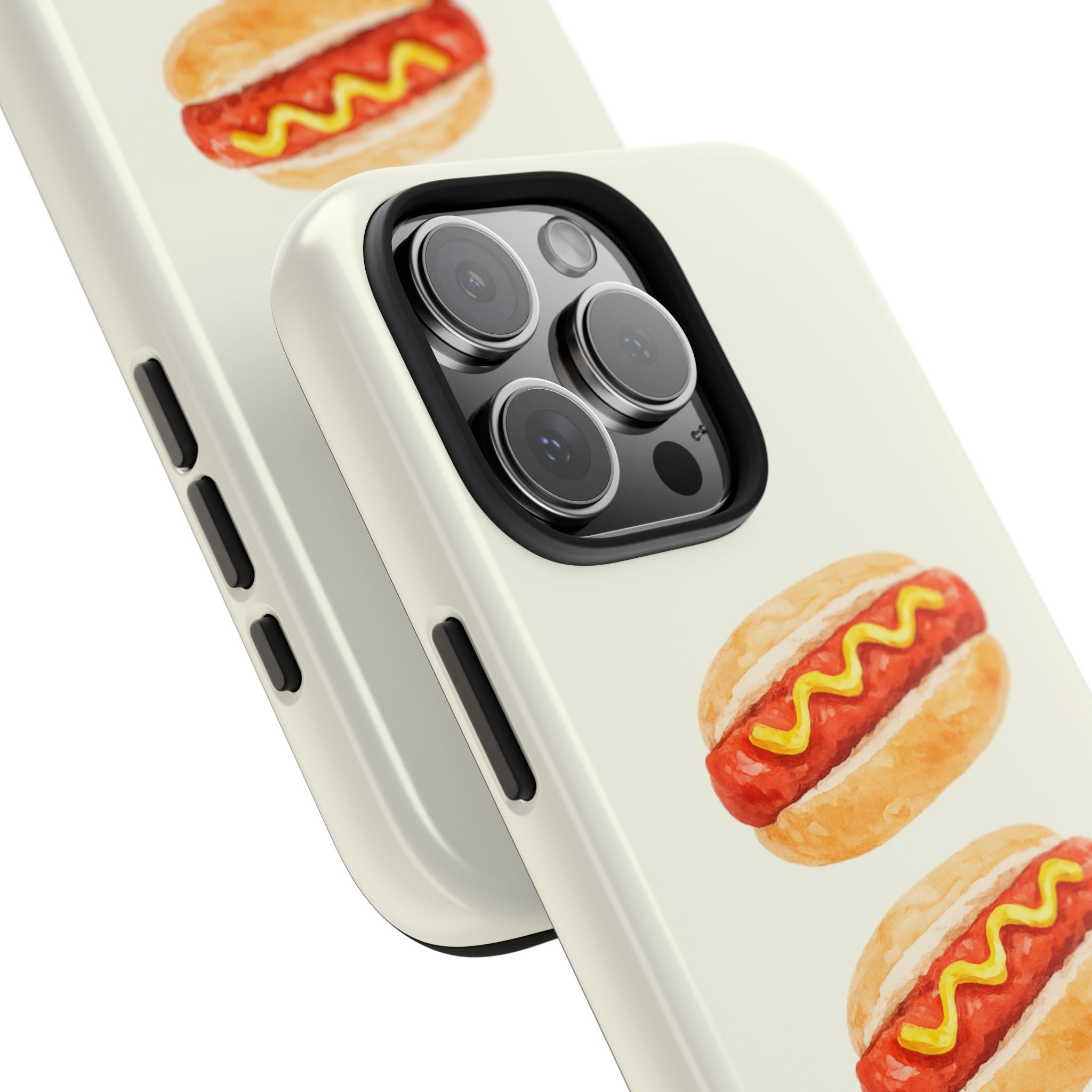 Poppy Hot Dog Phone Case