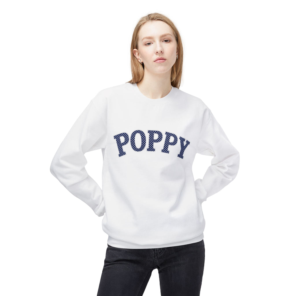Poppy Polka Dot Crew
