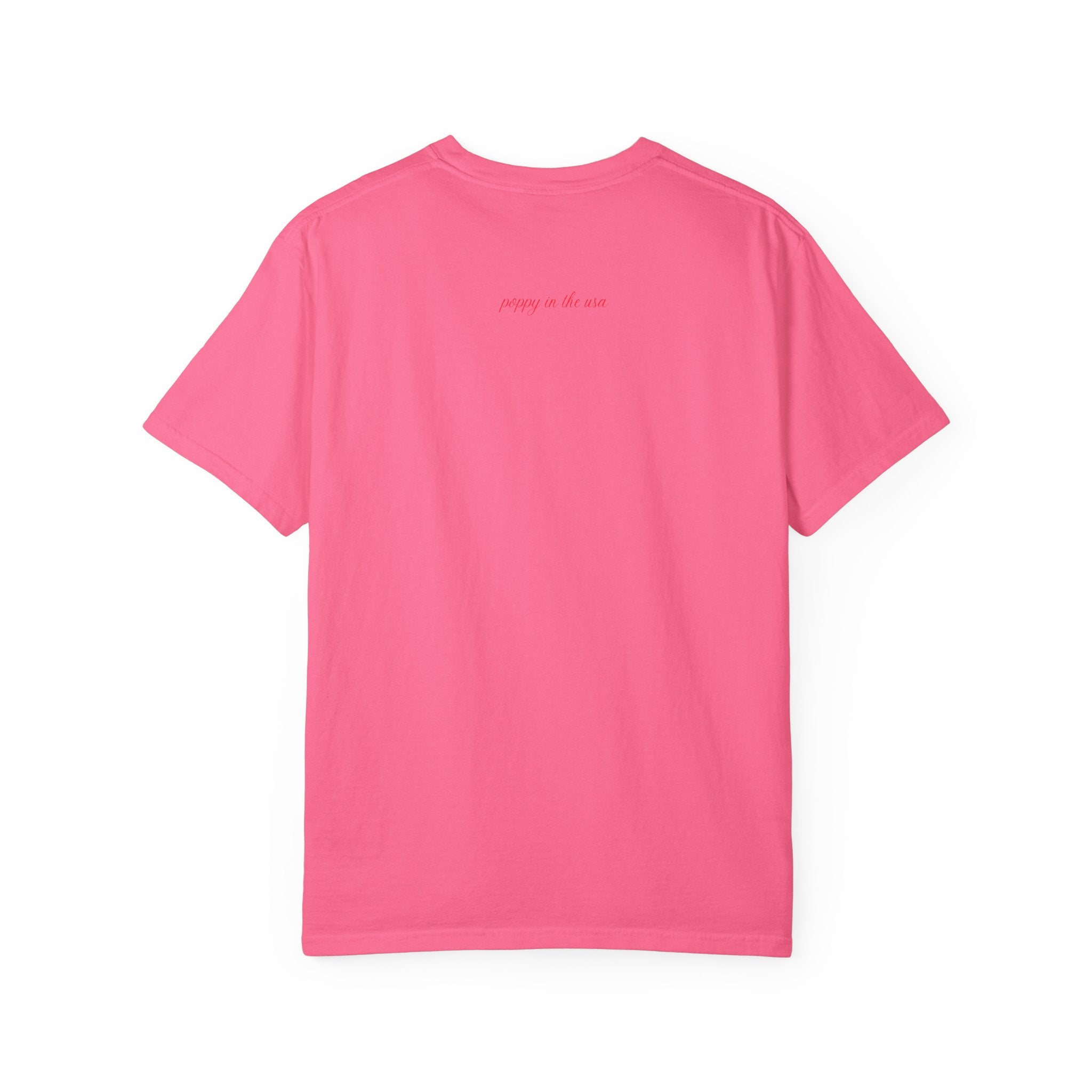Poppy in the USA Tee