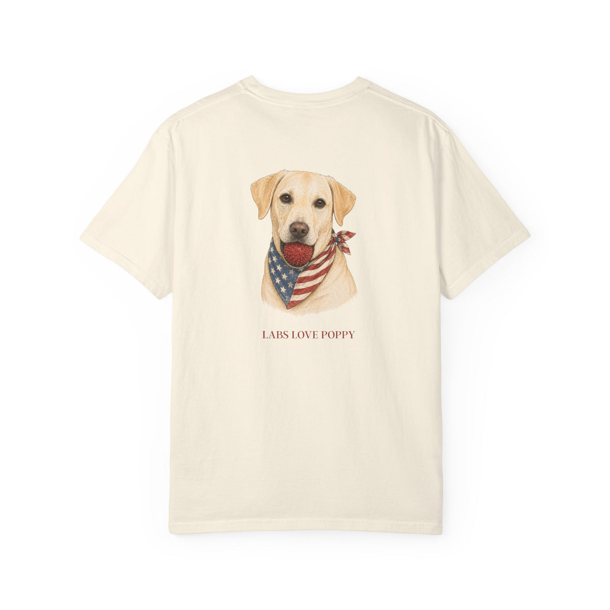 Cooper Loves Poppy Tee