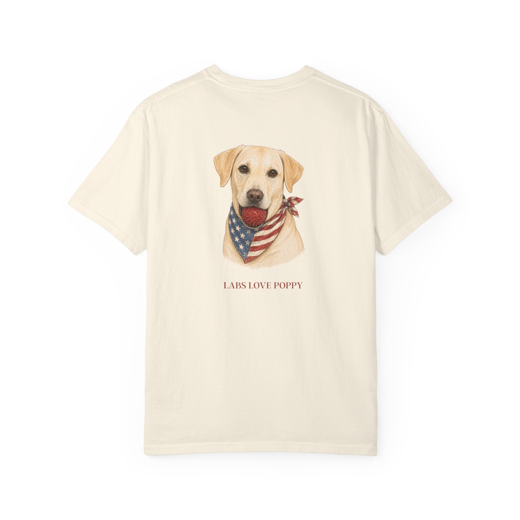 Cooper Loves Poppy Tee