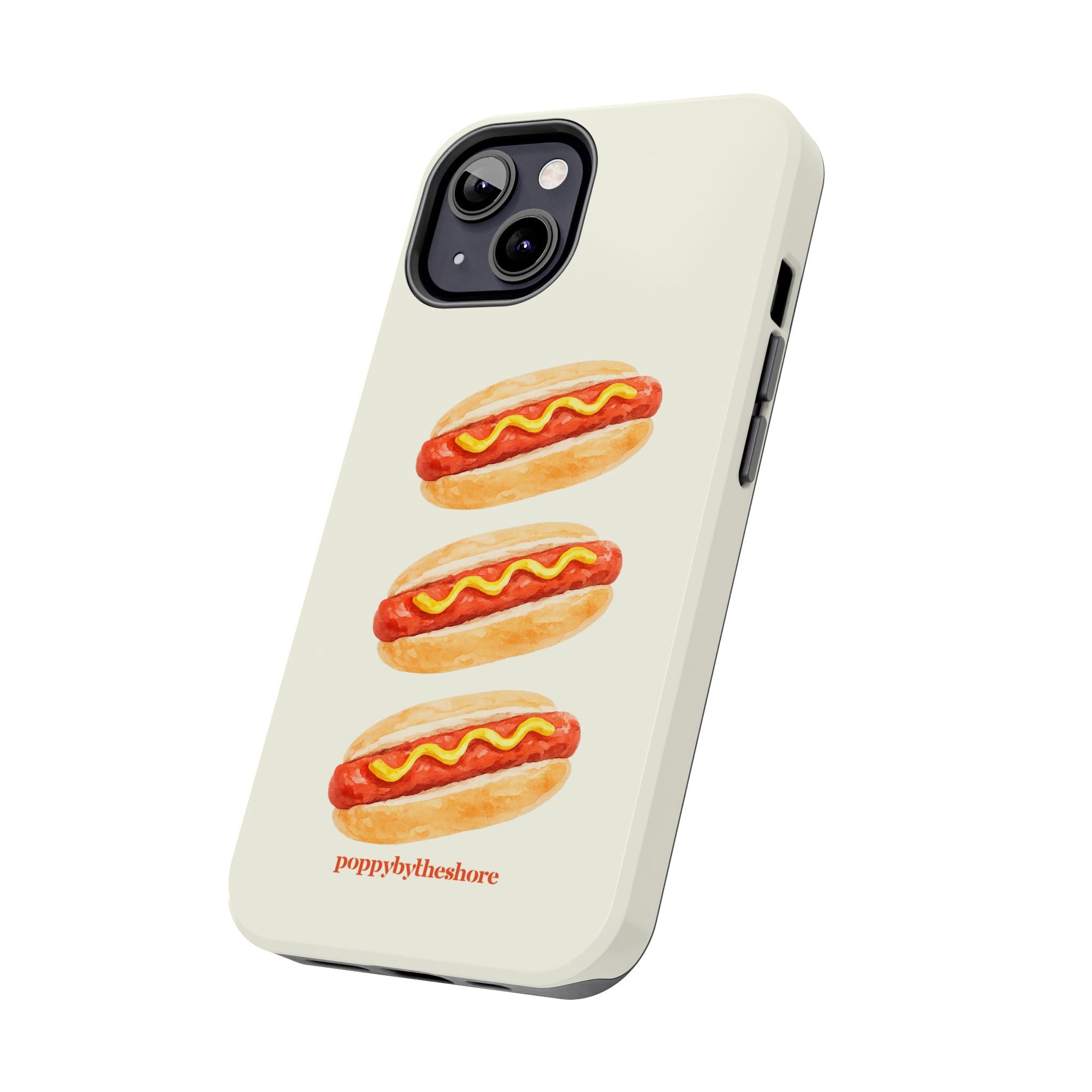 Poppy Hot Dog Phone Case