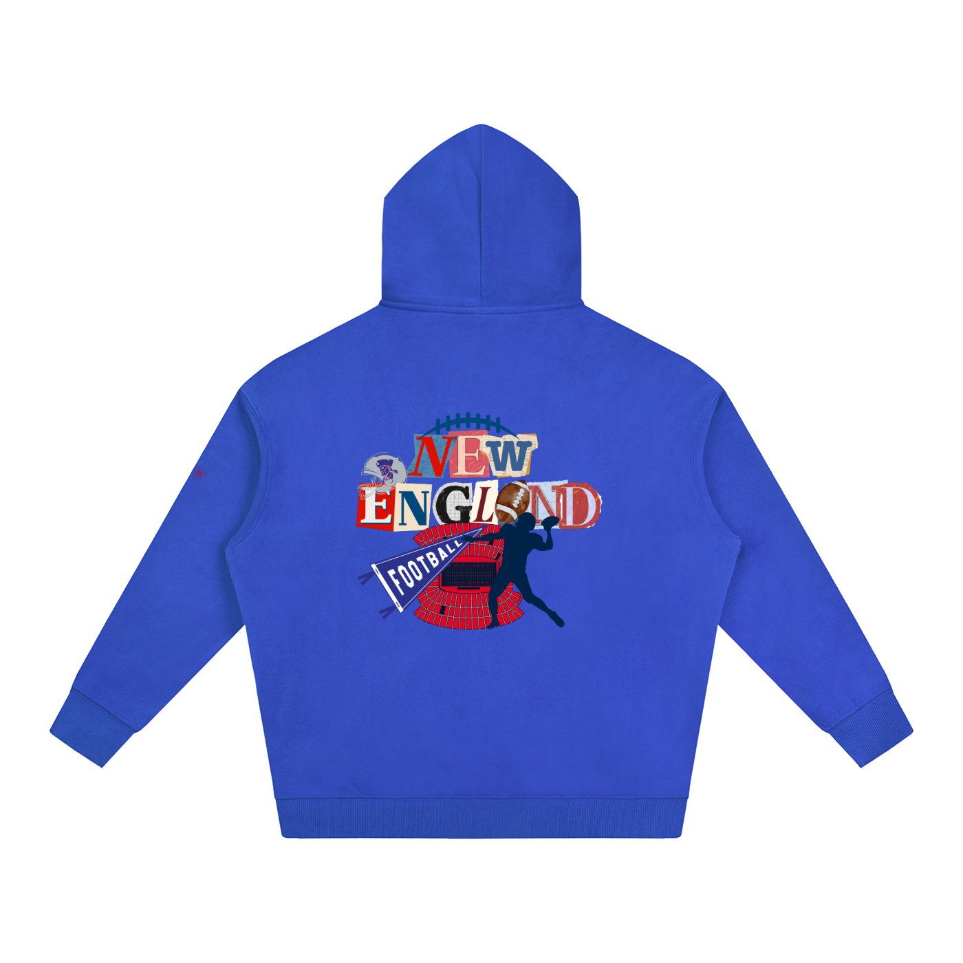 Poppy Dynasty Runs Deep Hoodie