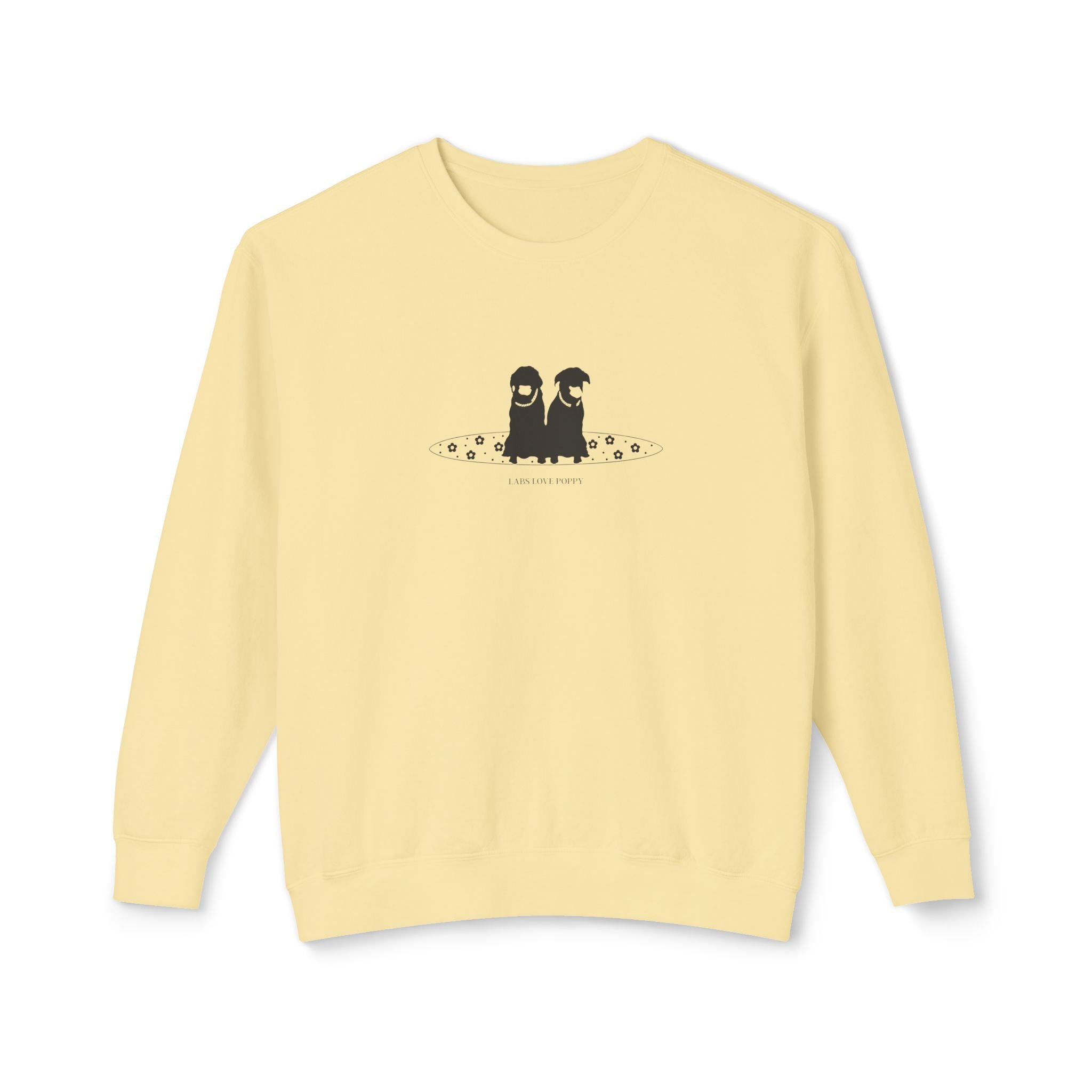 Mazie & Mallory Love Poppy Crew