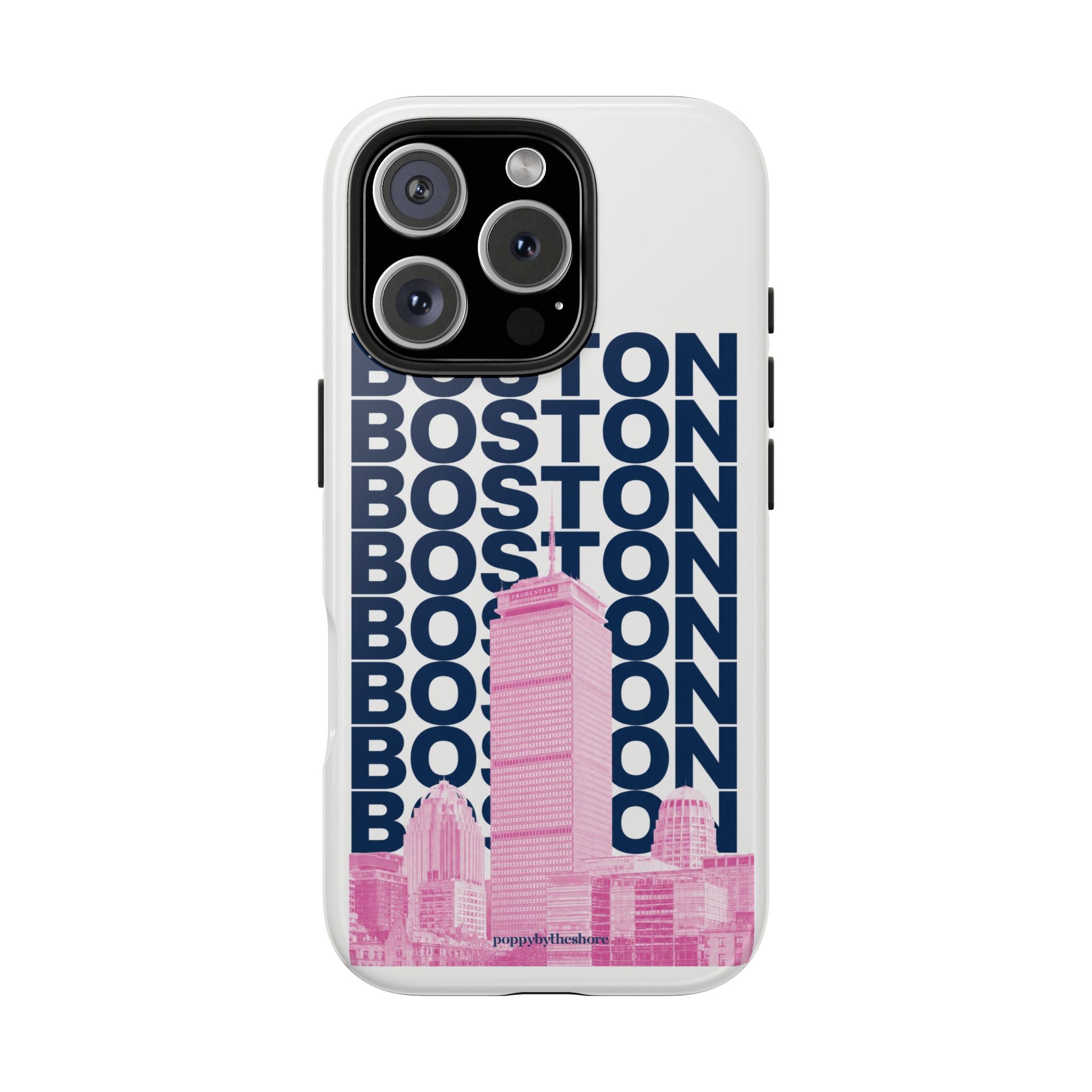 Poppy at the Pru Phone Case