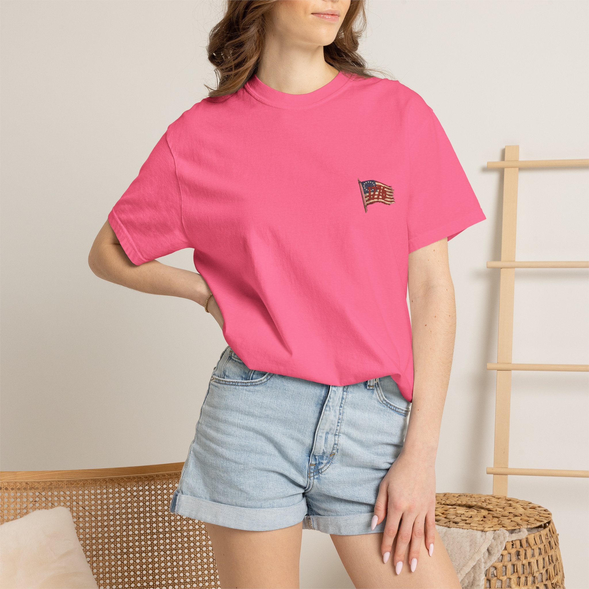 Poppy 250 Years Colonial Tee