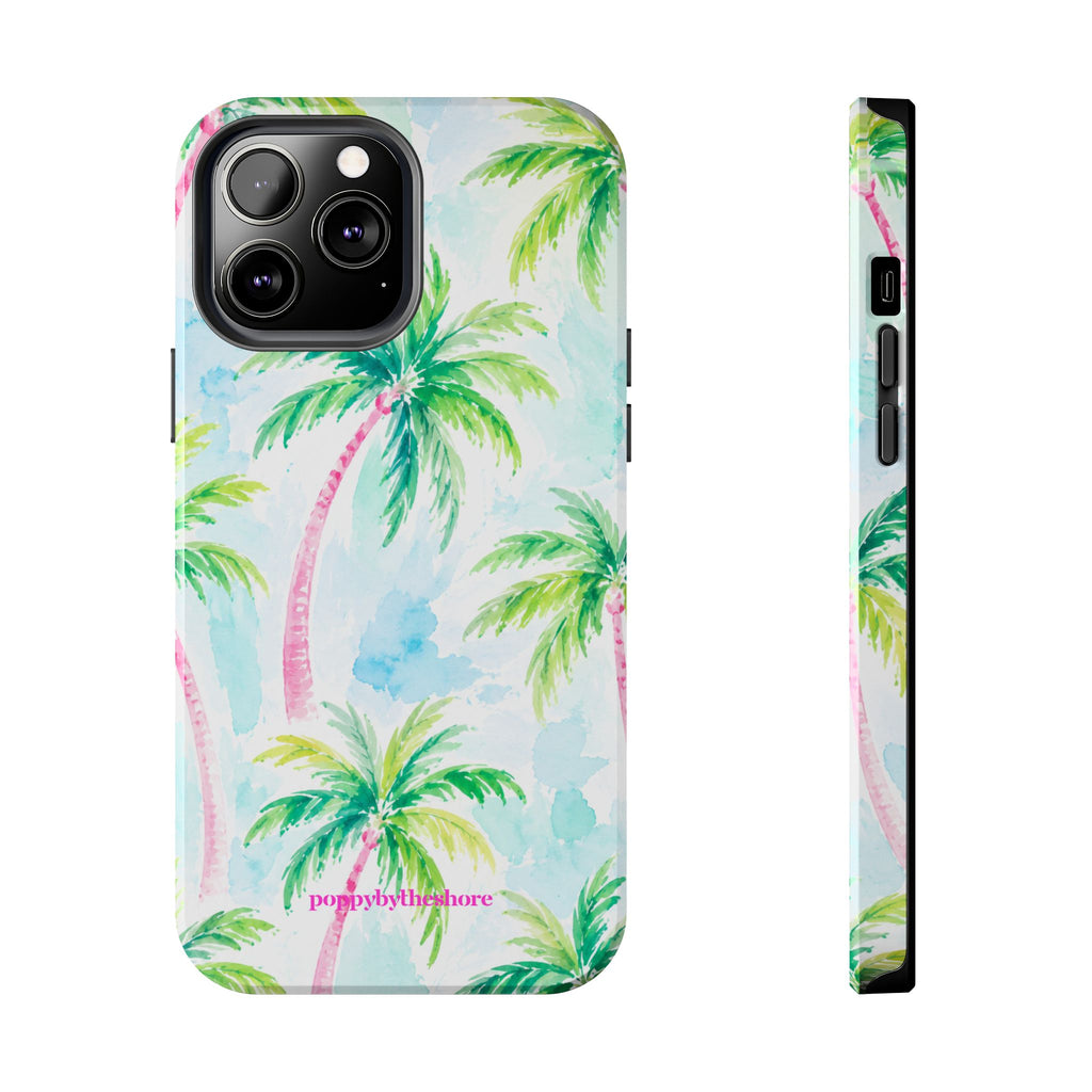 Poppy Palm Beach Club Phone Case