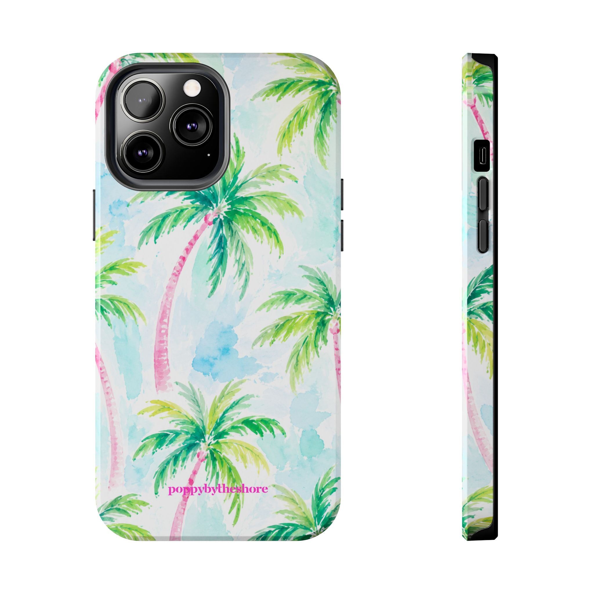 Poppy Palm Beach Club Phone Case