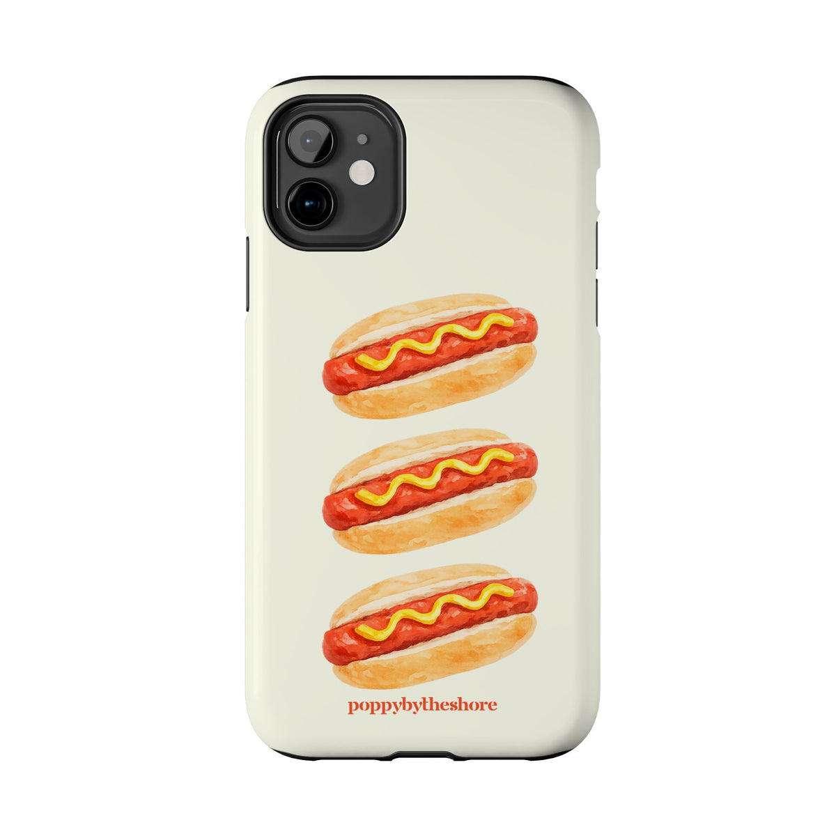 Poppy Hot Dog Phone Case