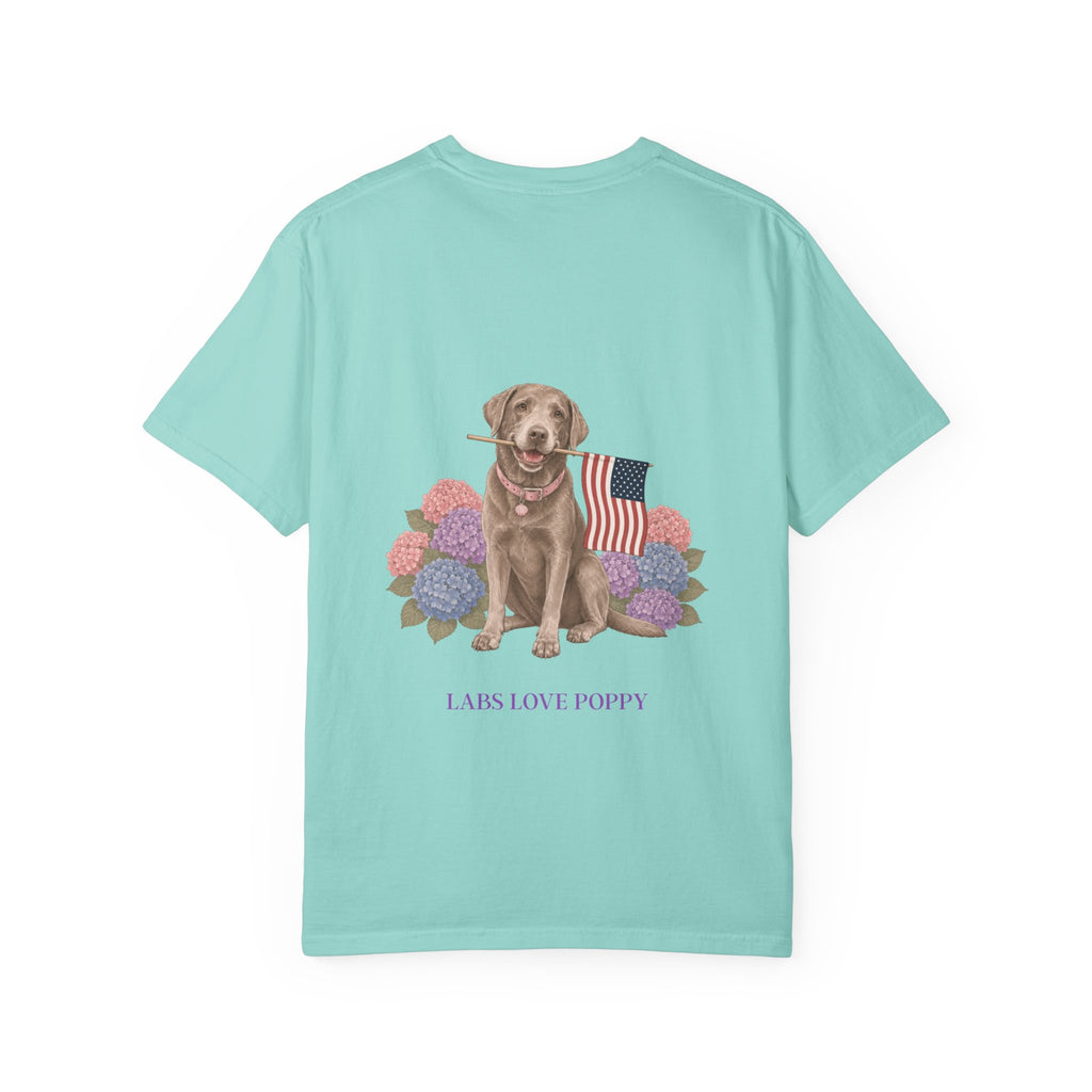 Hazel Loves Poppy Tee