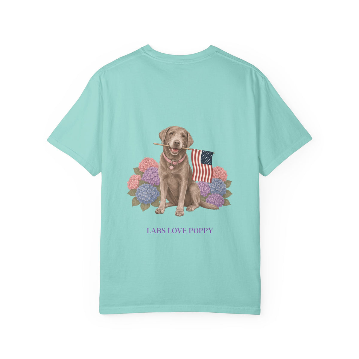 Hazel Loves Poppy Tee