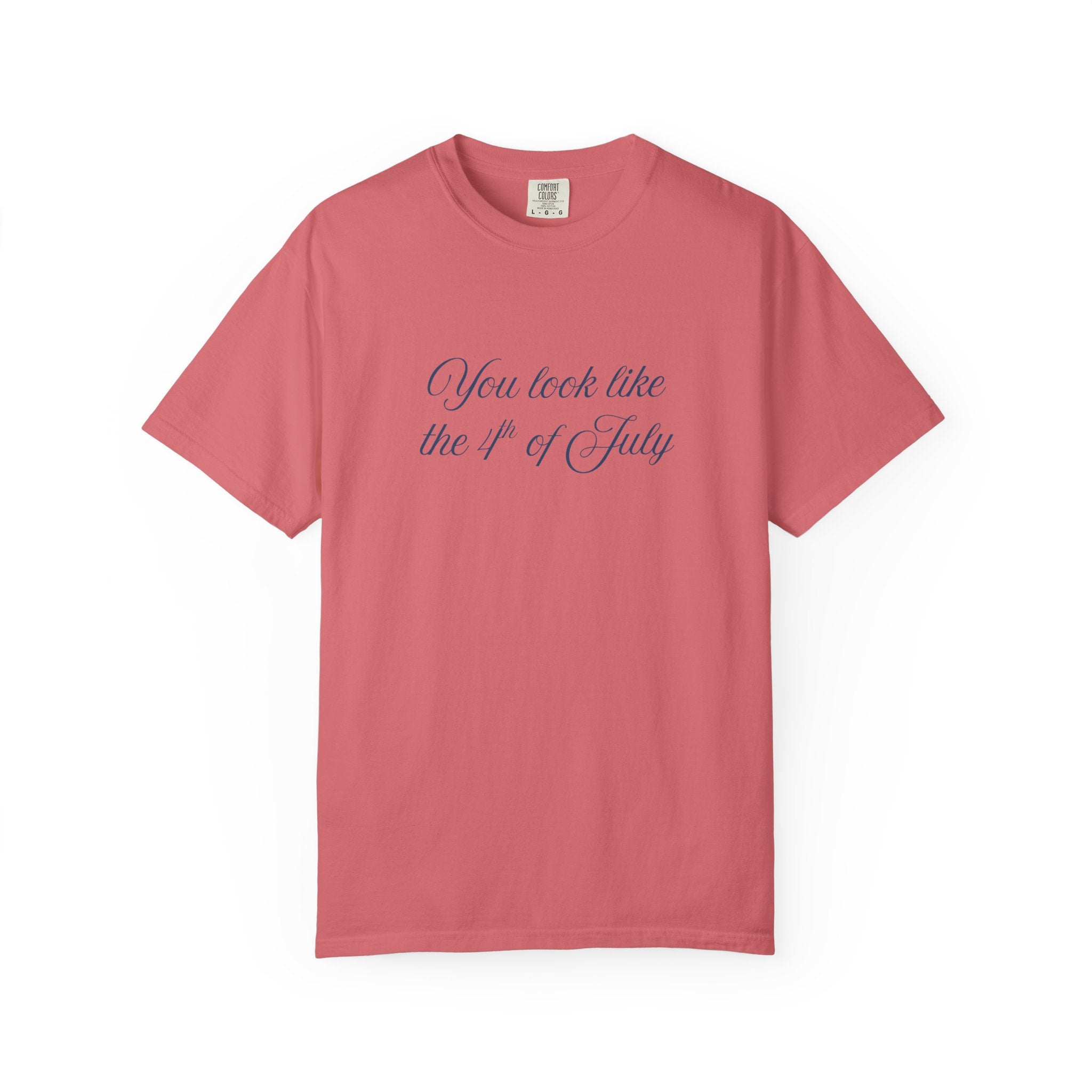 Hot Dogs Love Poppy Tee