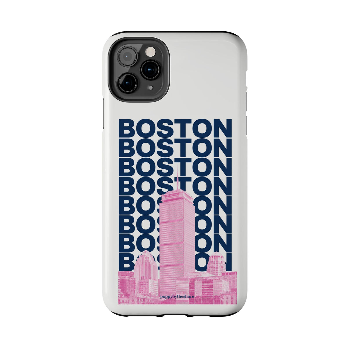 Poppy at the Pru Phone Case