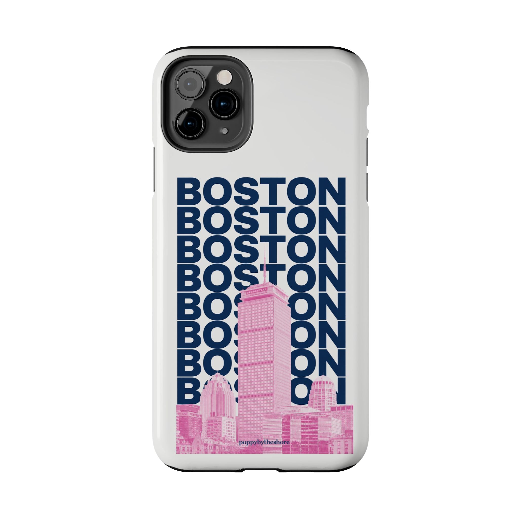 Poppy at the Pru Phone Case