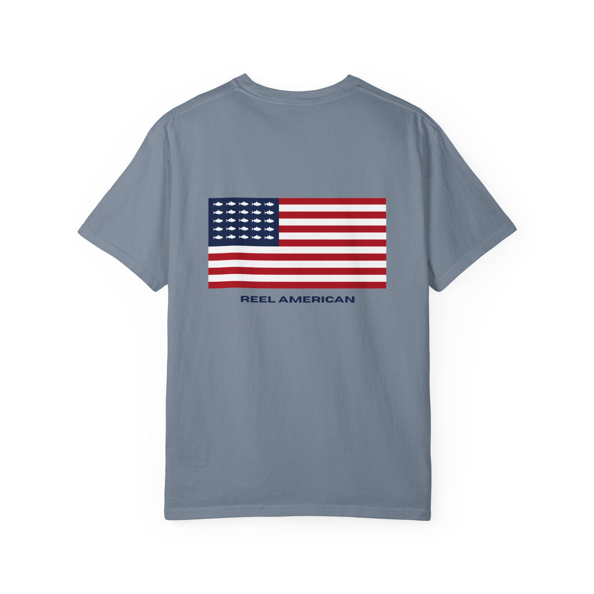 Poppy Reel American Tee