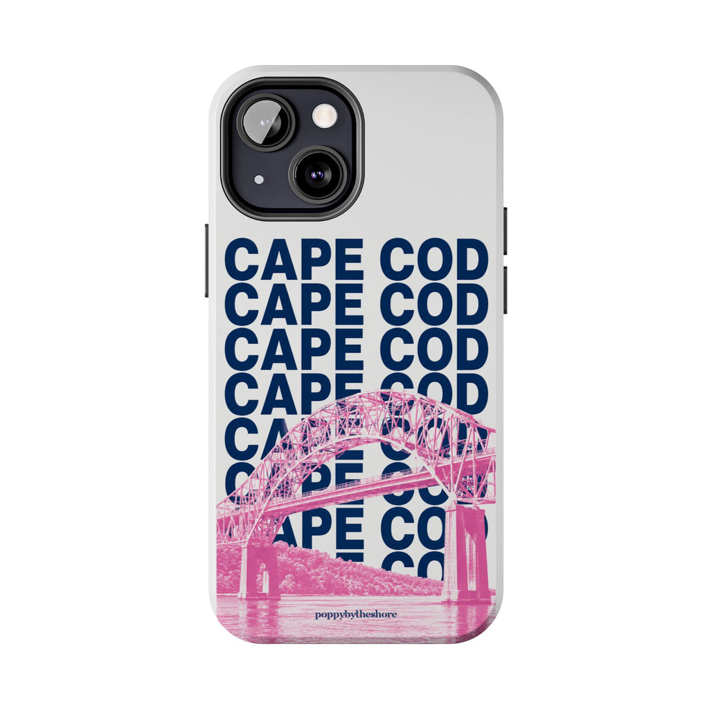 Poppy Over the Bridge Phone Case