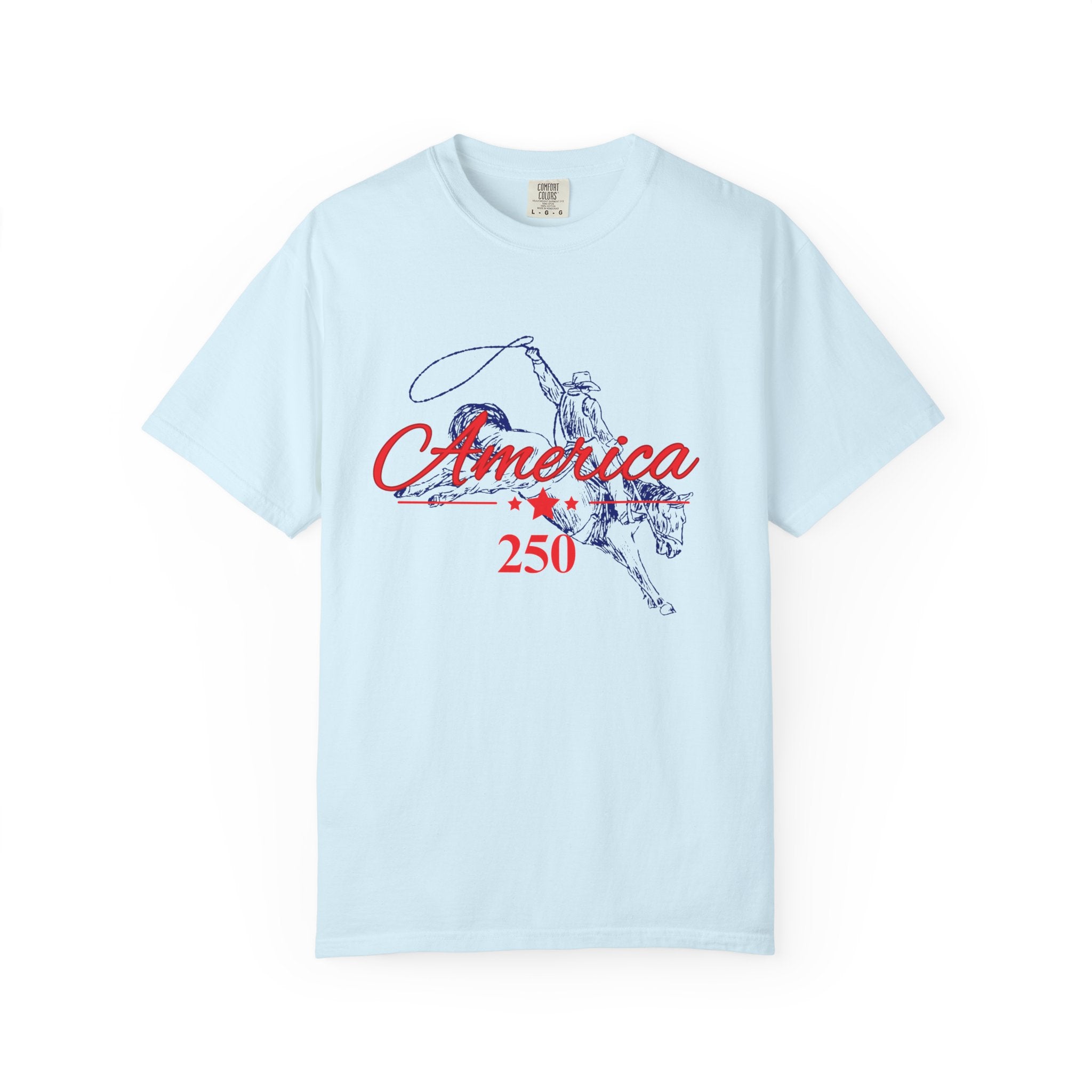 Poppy in the USA Tee