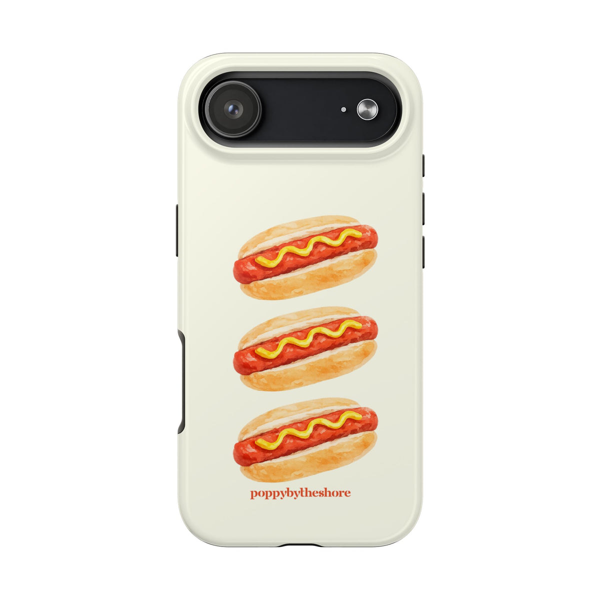 Poppy Hot Dog Phone Case