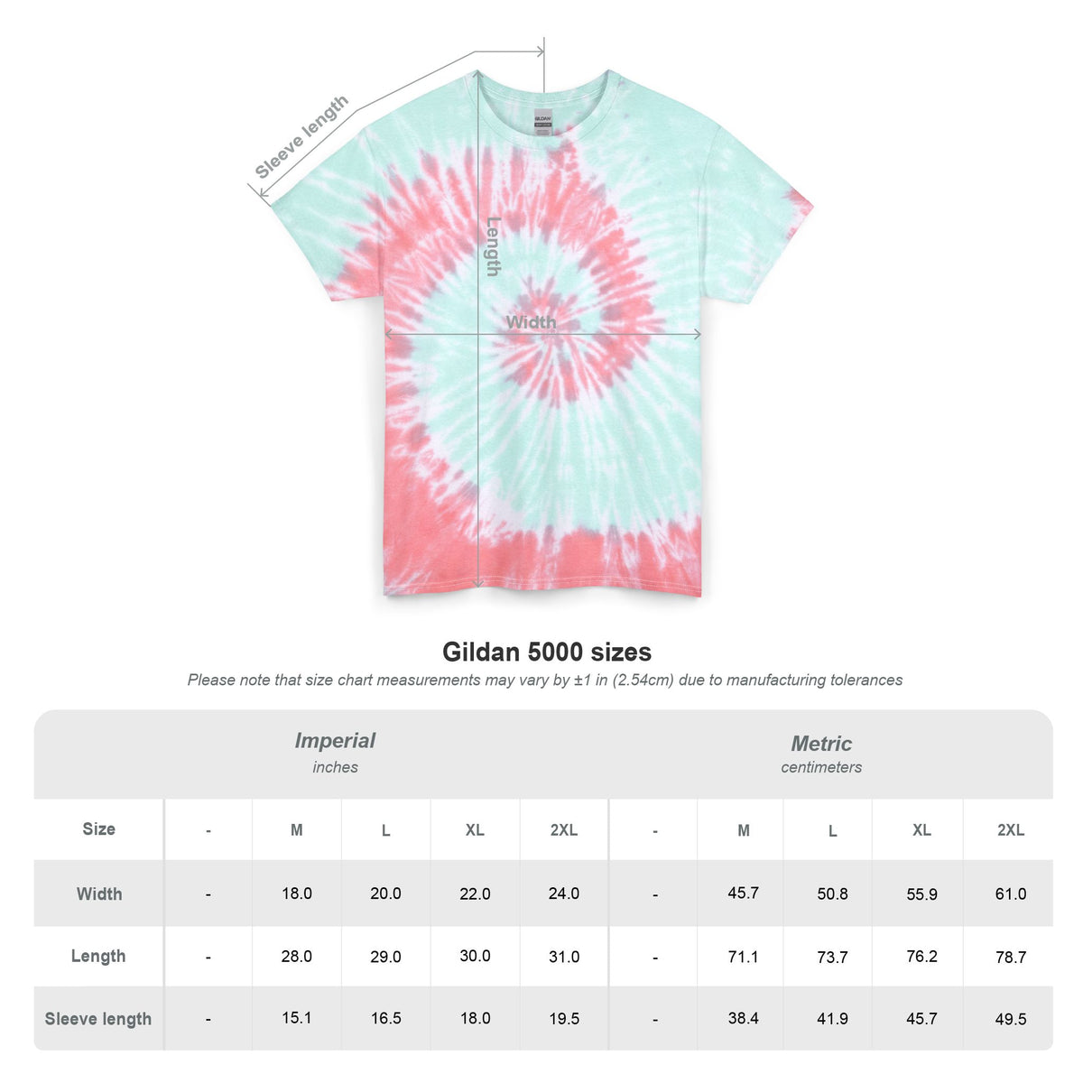 Chloe Loves Poppy Tie Dye Tee
