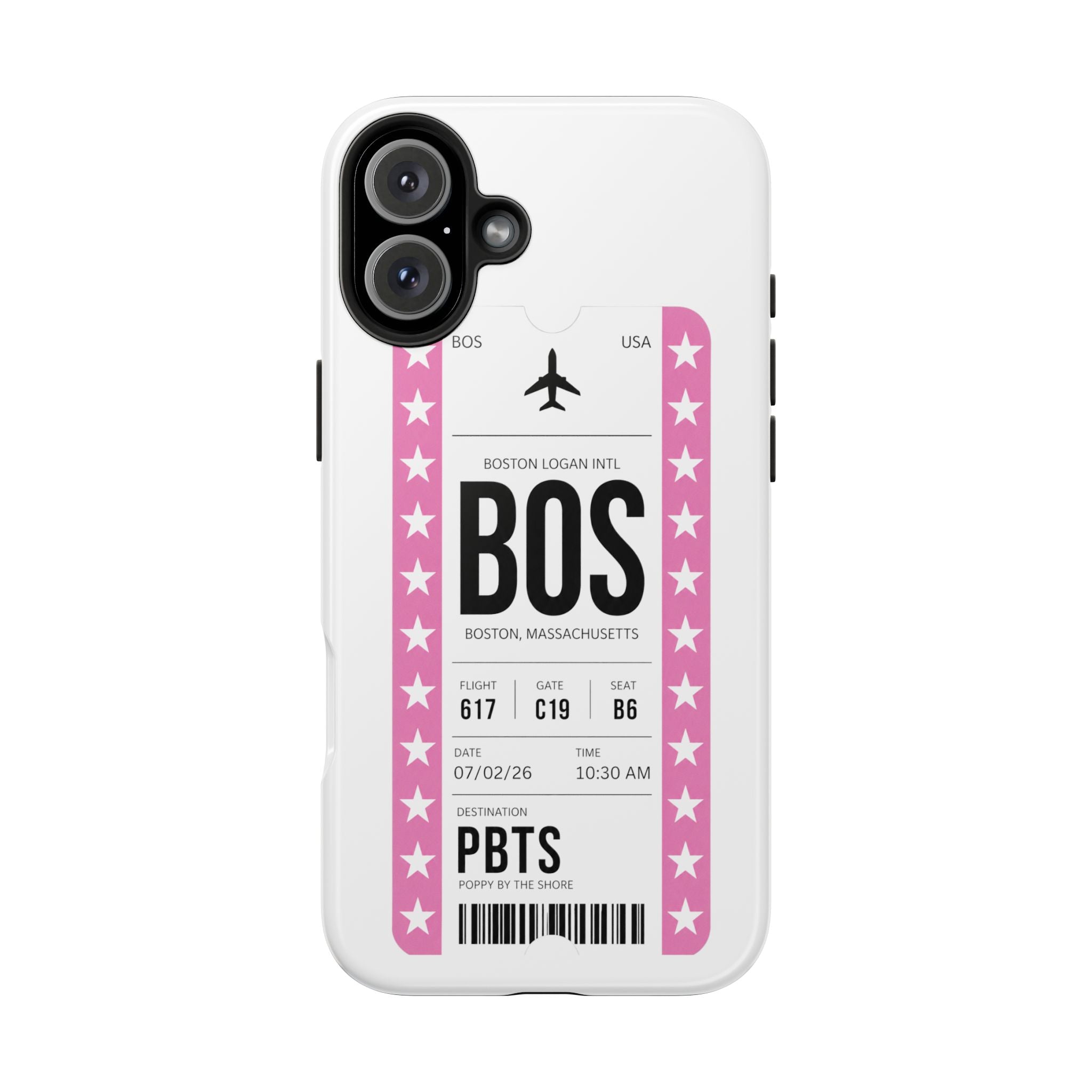 Poppy Takes Flight Phone Case