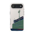 Poppy at the Ballpark Phone Case