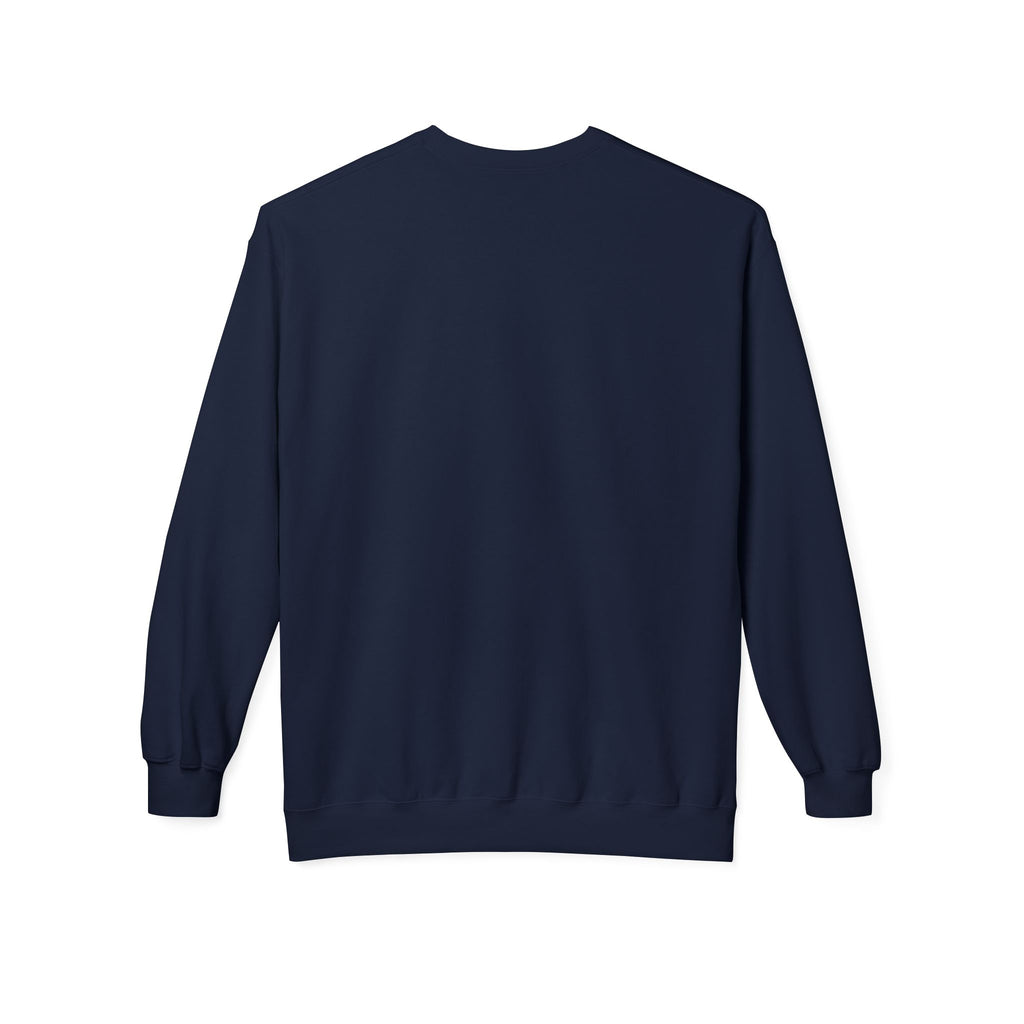Poppy Hydrangea Print Crew