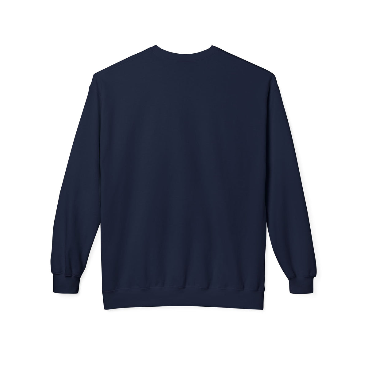Poppy Hydrangea Print Crew