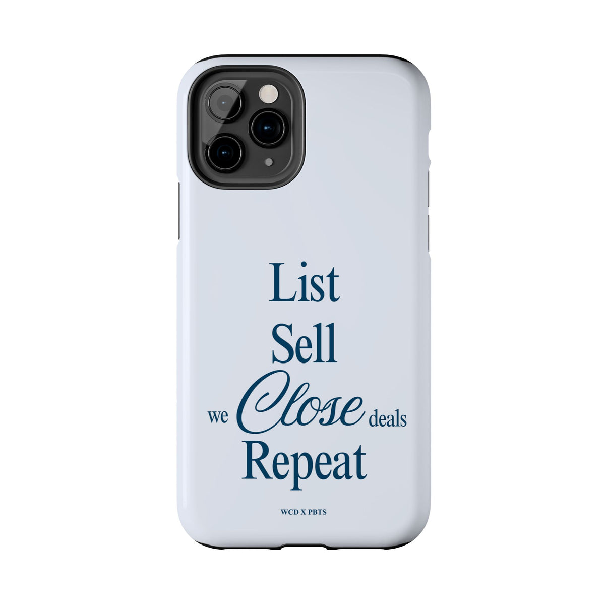 The Realtor Routine Case