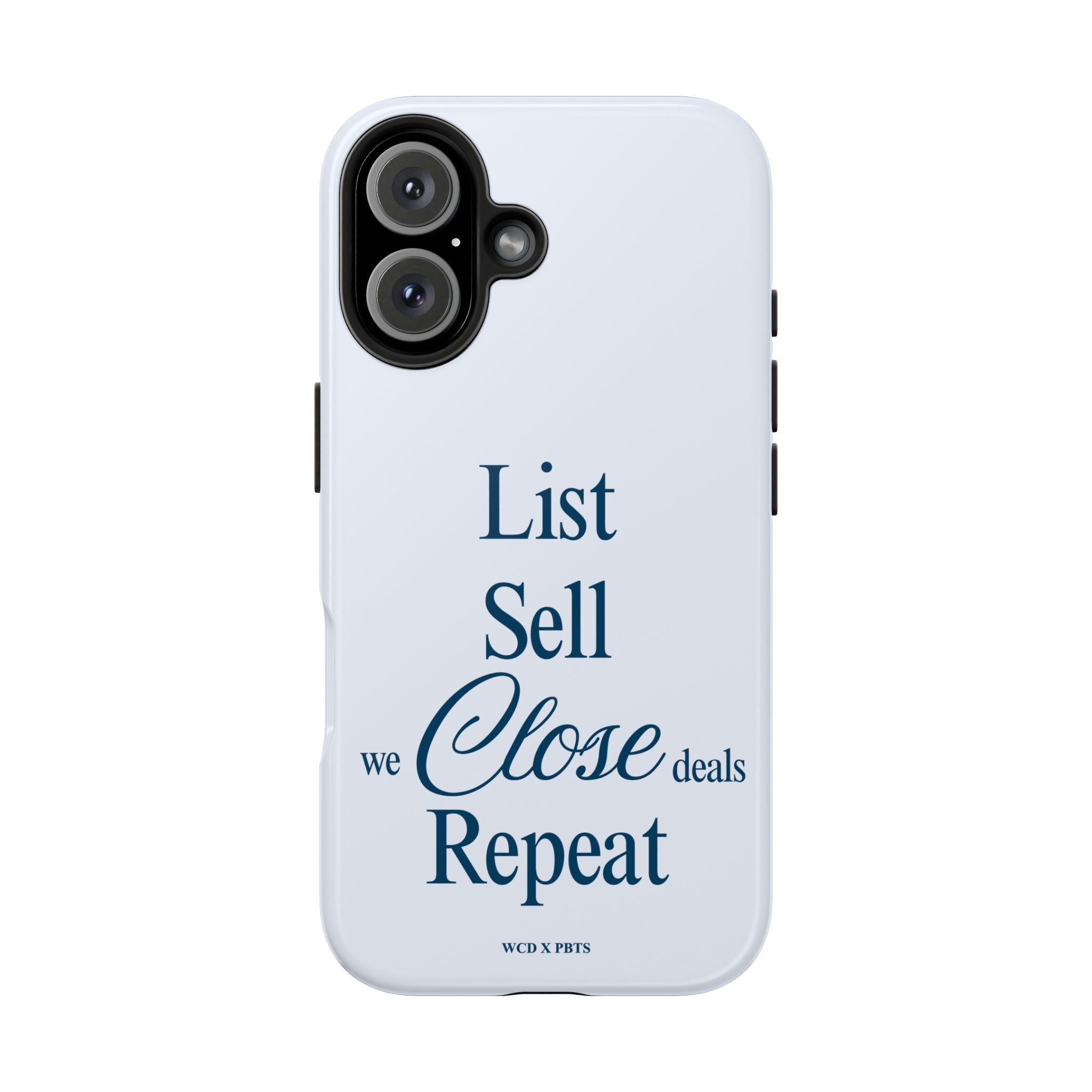 The Realtor Routine Case