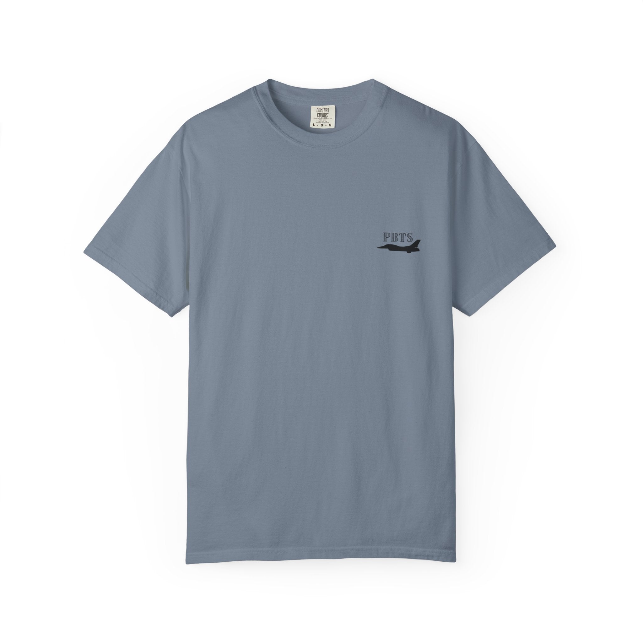 MDW Fly Fast Live Free Poppy T-Shirt
