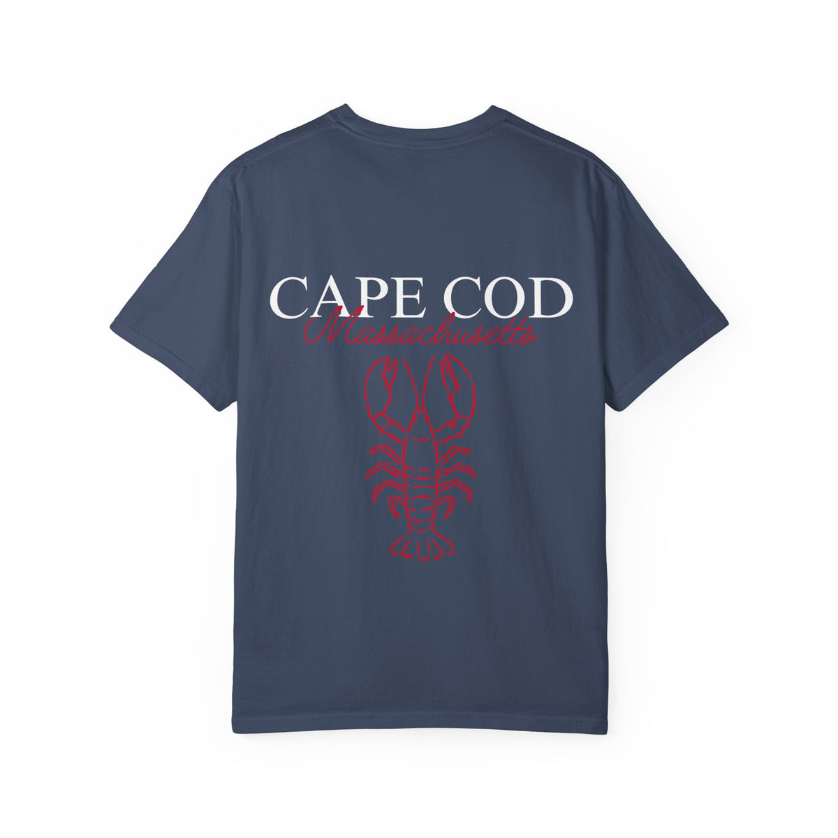 Poppy Cape Cod Lobster Tee