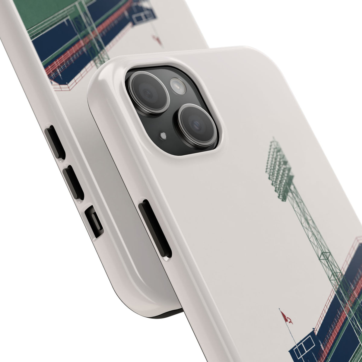 Poppy at the Ballpark Phone Case