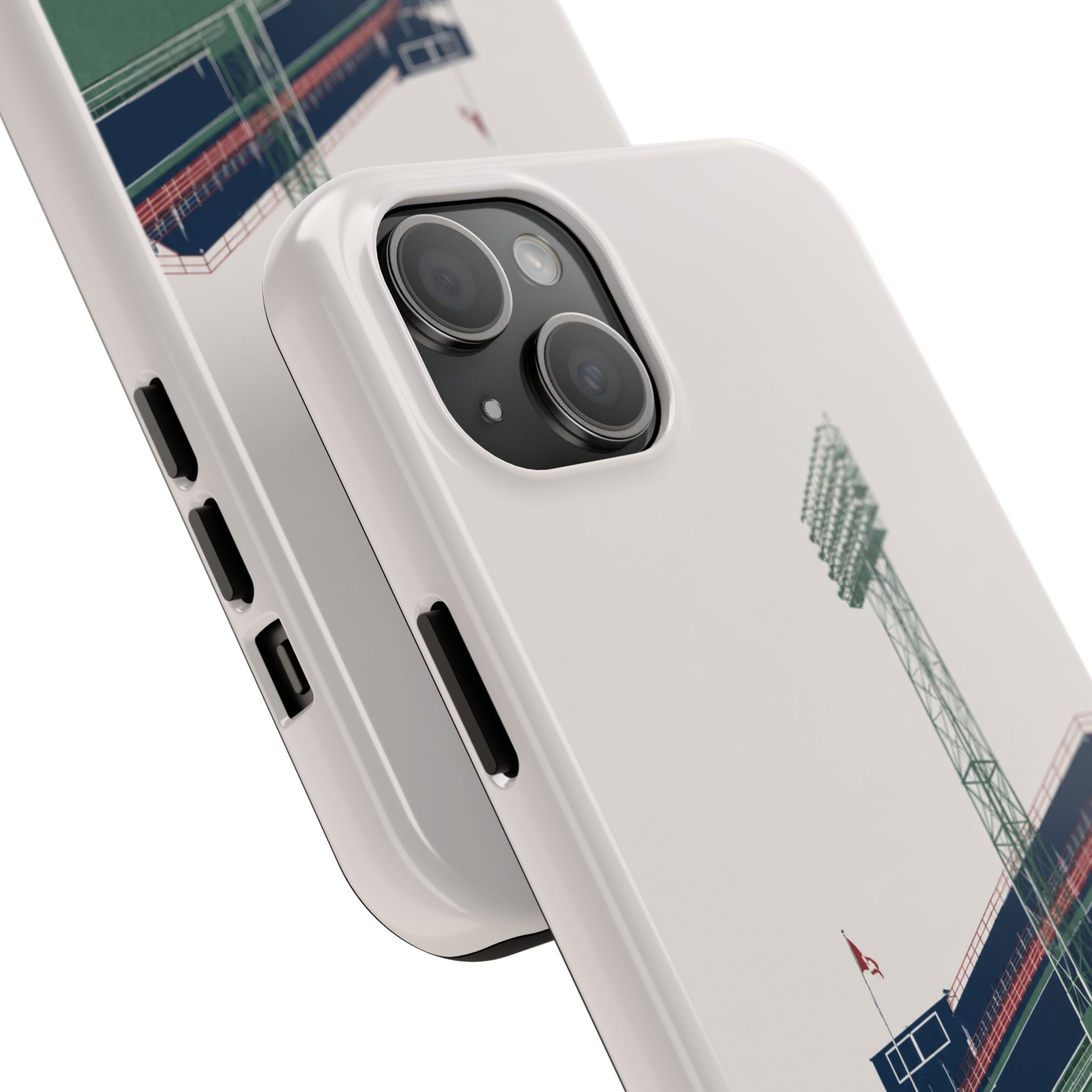 Poppy at the Ballpark Phone Case