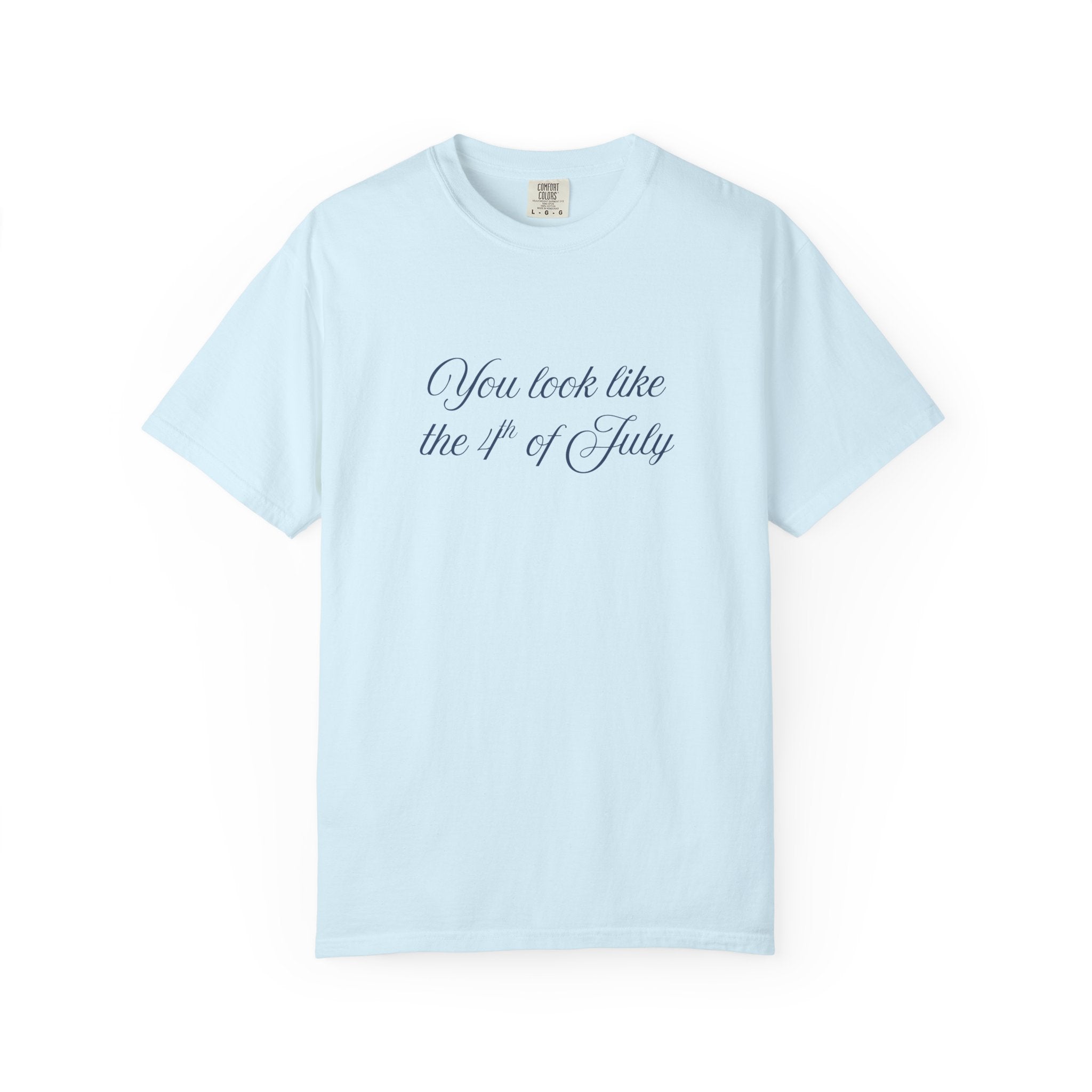 Hot Dogs Love Poppy Tee