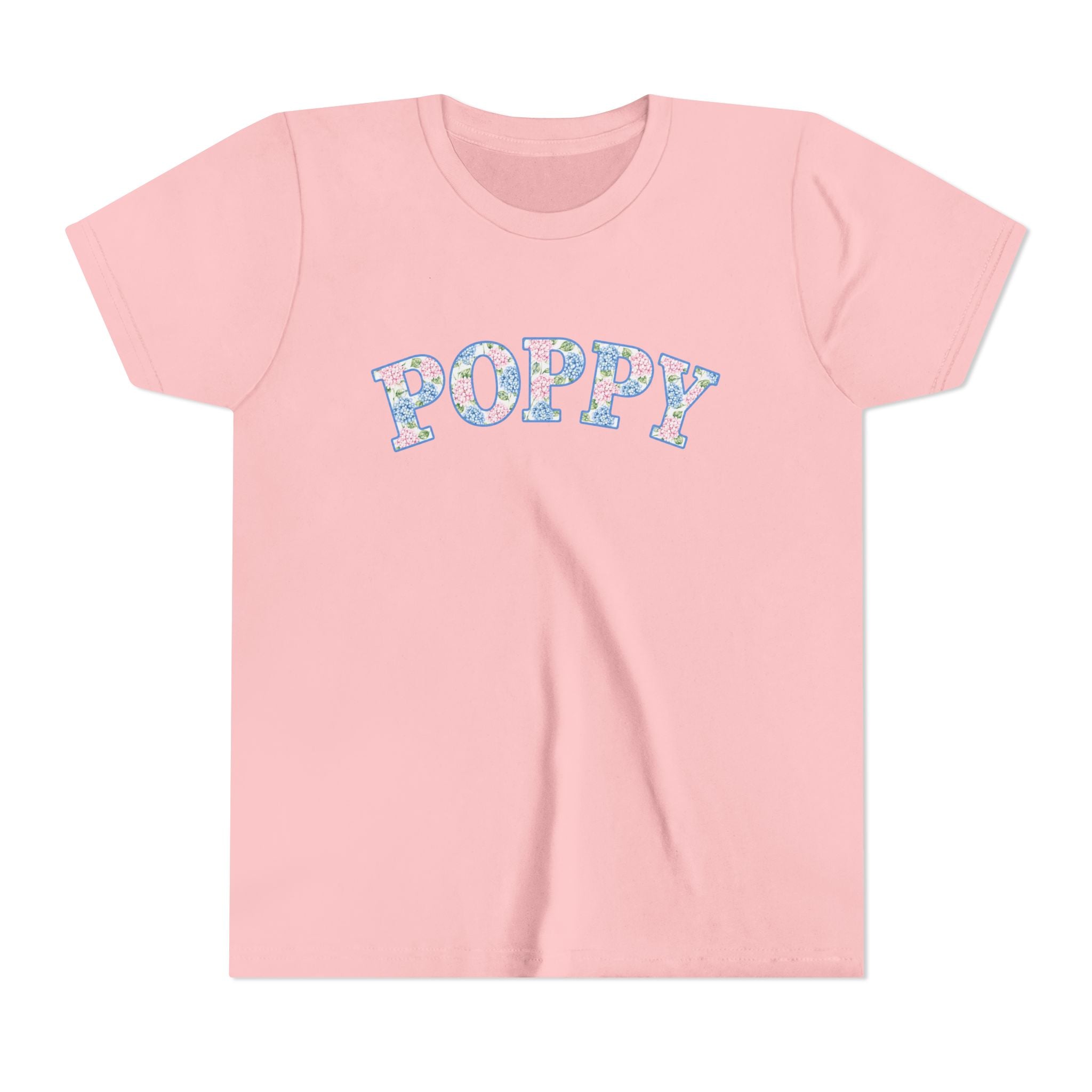 Poppy Tots Hydrangea Tee
