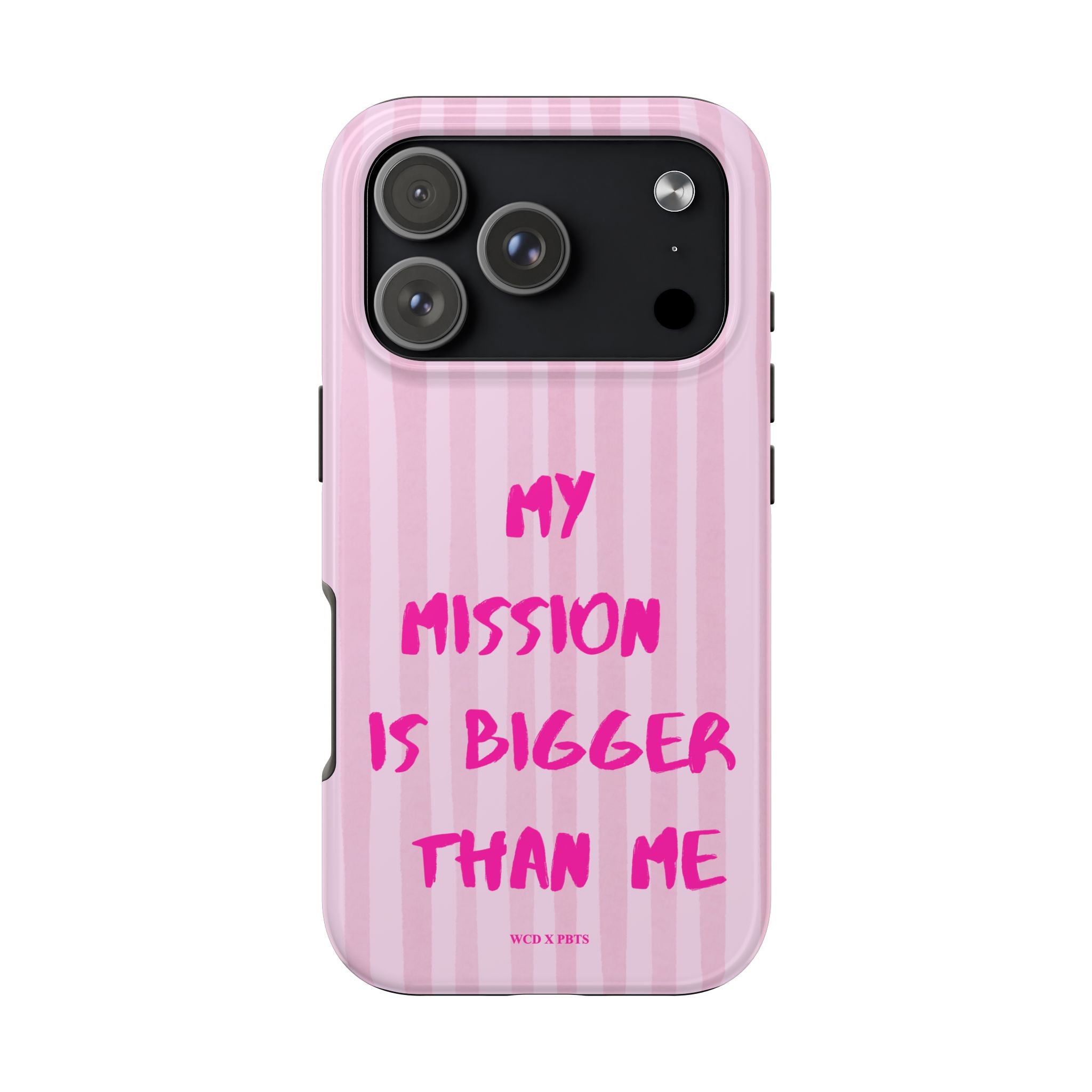 The Bigger Mission Case
