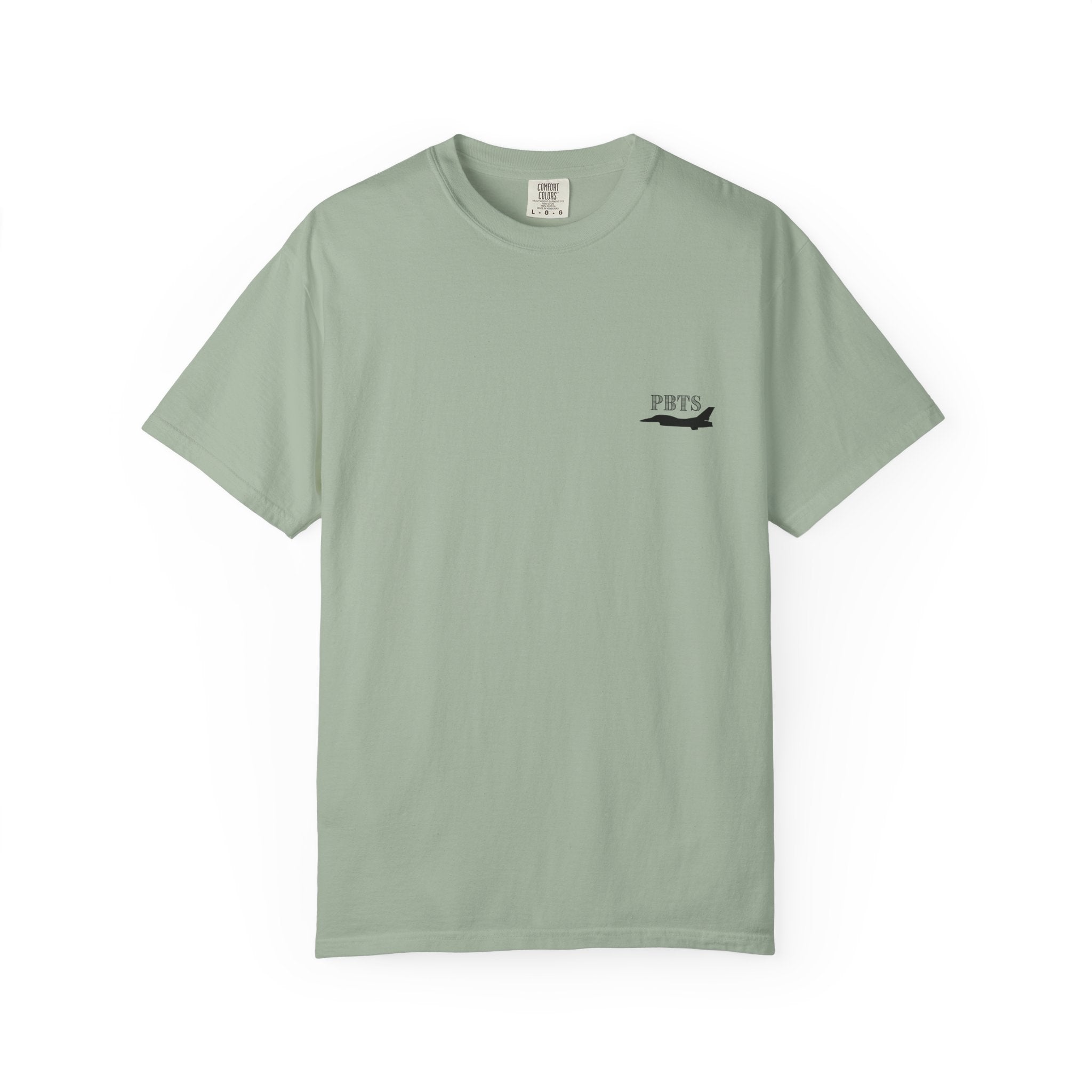 MDW Fly Fast Live Free Poppy T-Shirt
