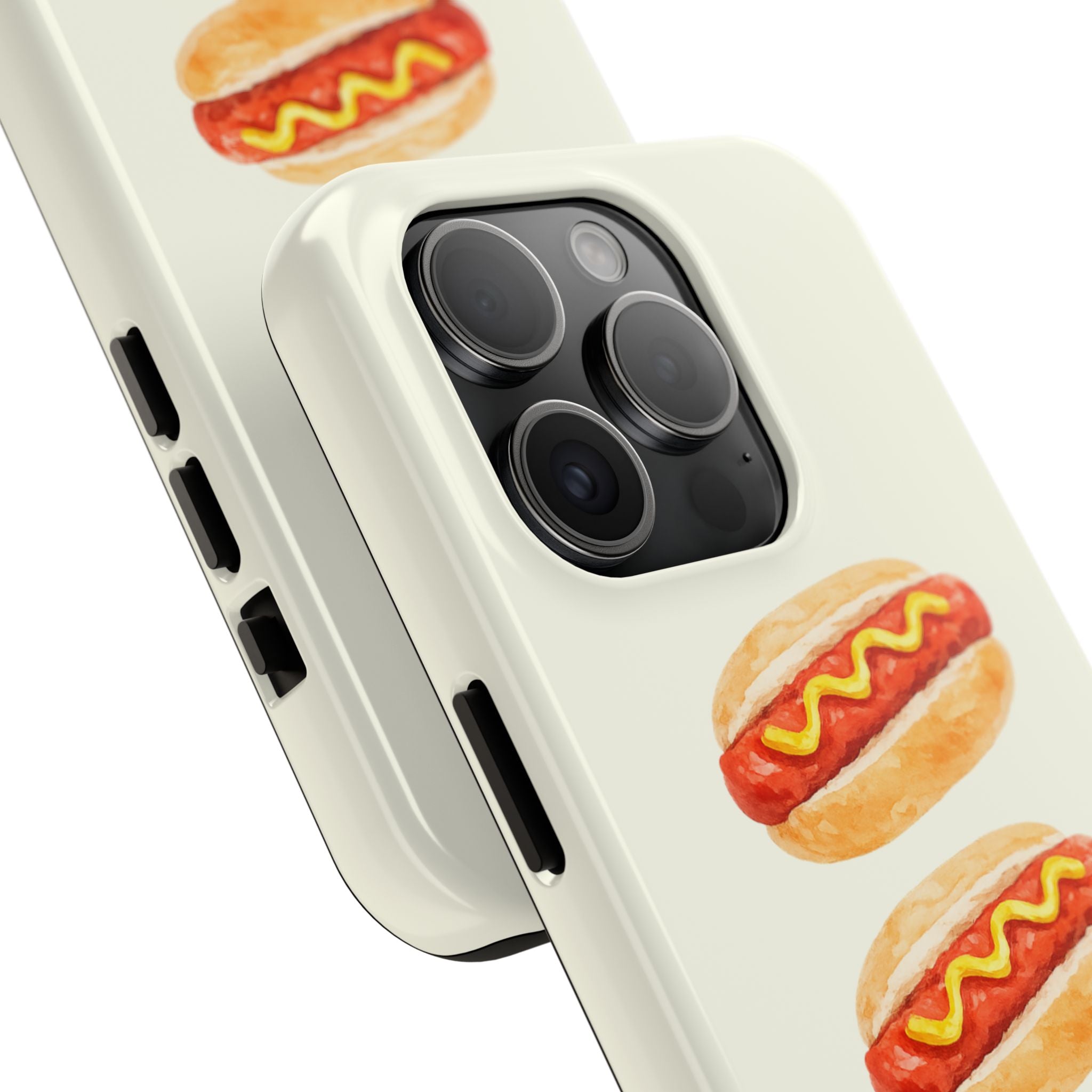 Poppy Hot Dog Phone Case
