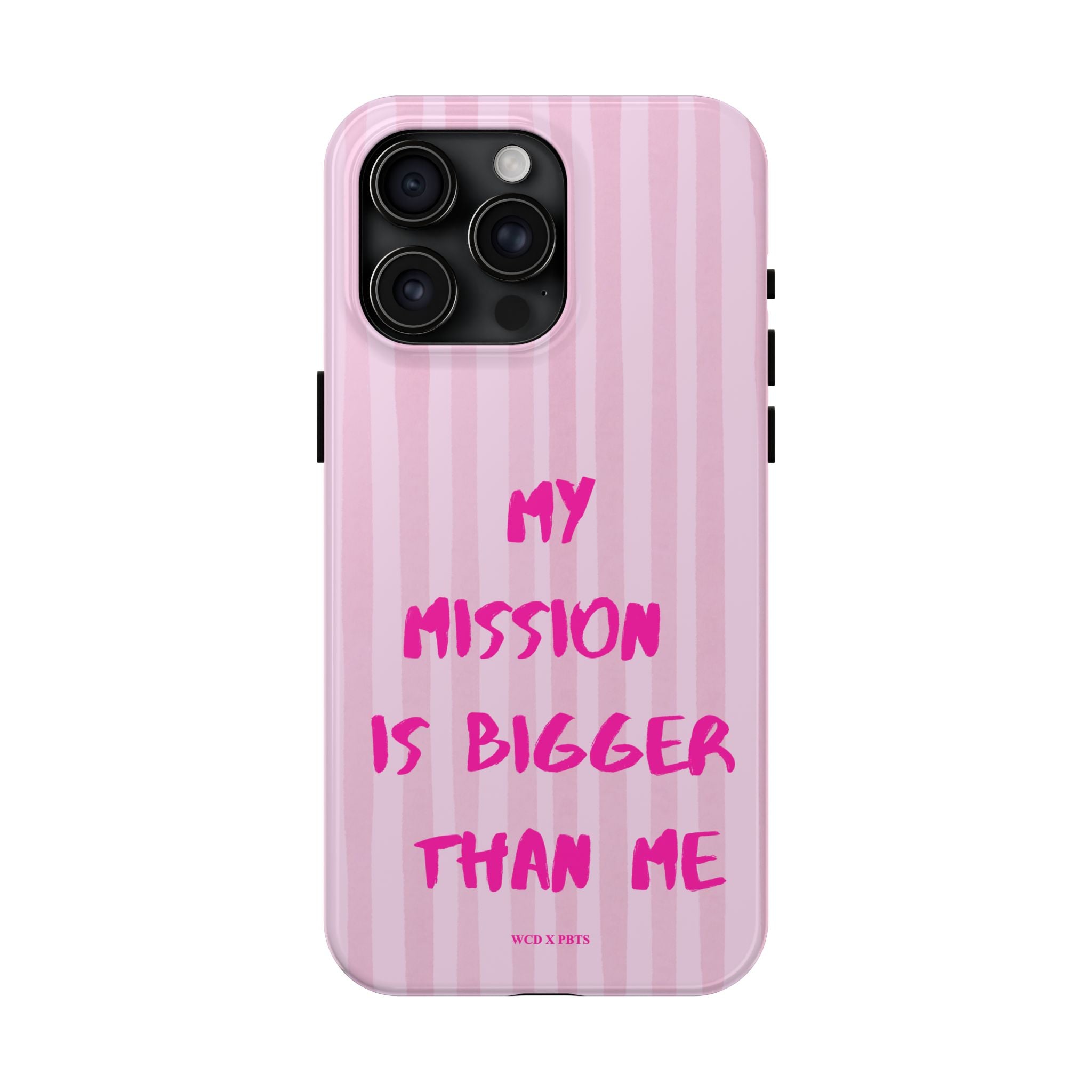 The Bigger Mission Case