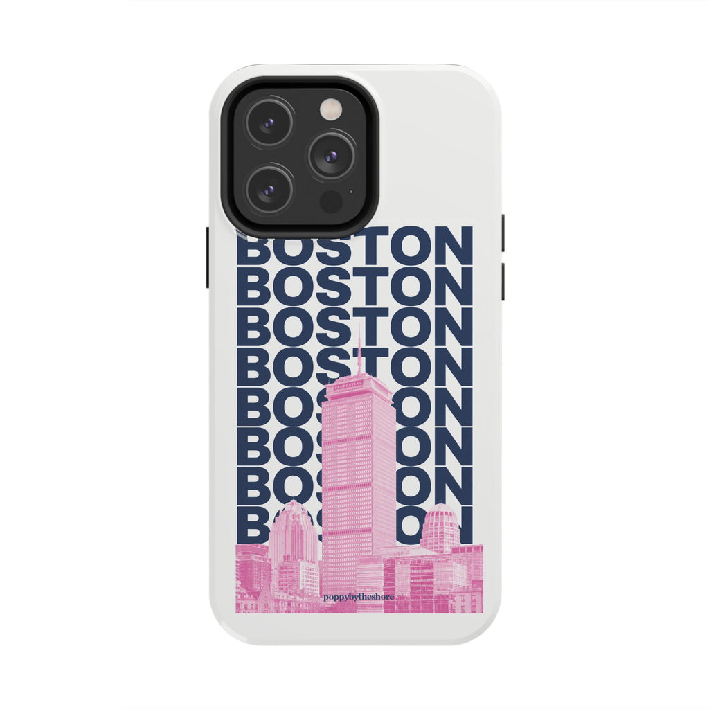 Poppy at the Pru Phone Case