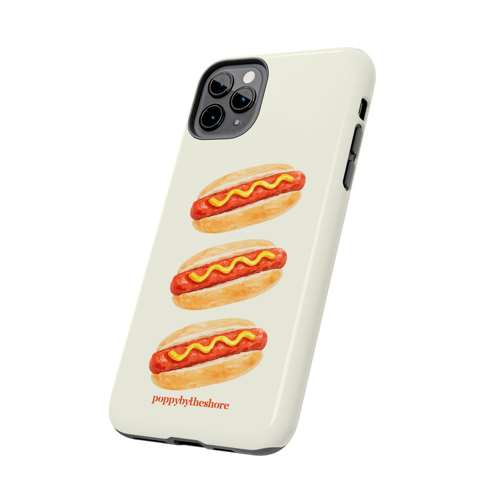 Poppy Hot Dog Phone Case