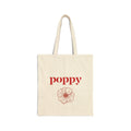 Poppy "Oar"iginals Flower Tote Bag