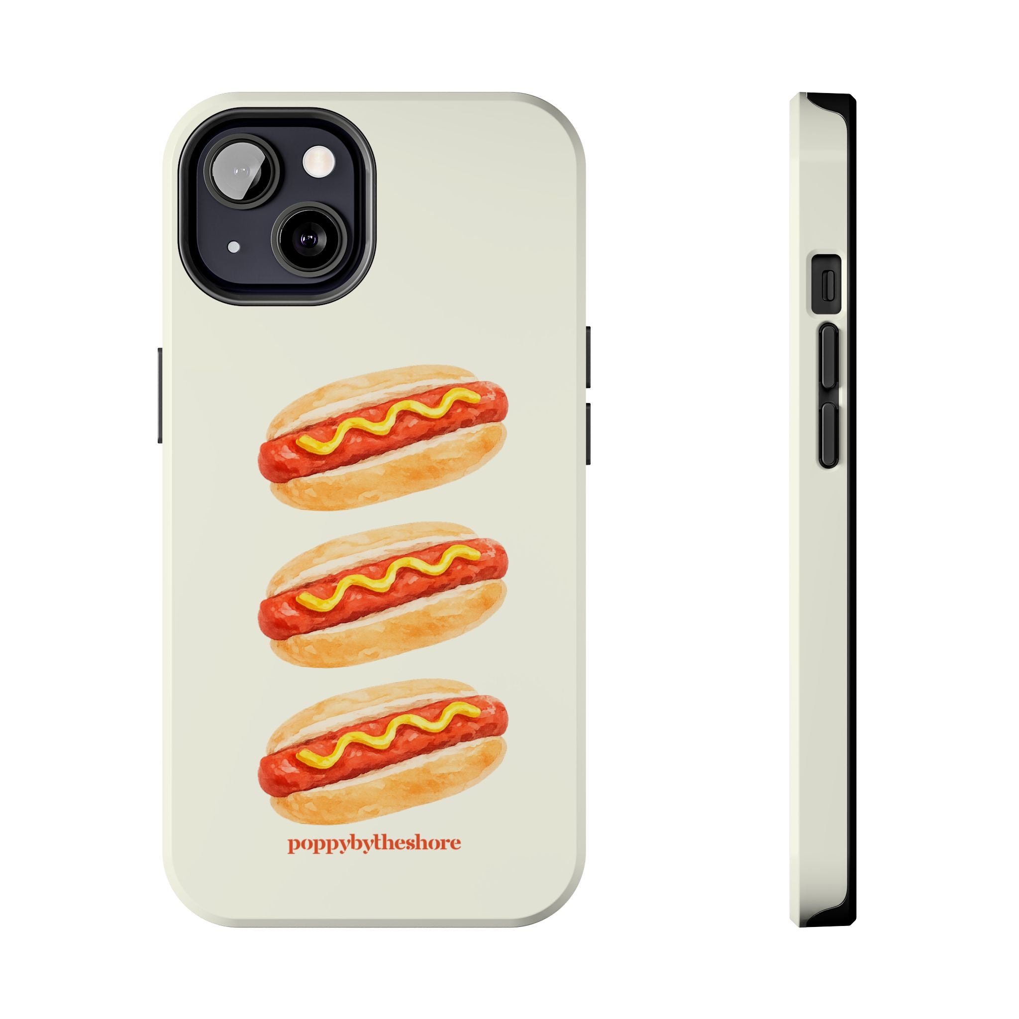 Poppy Hot Dog Phone Case
