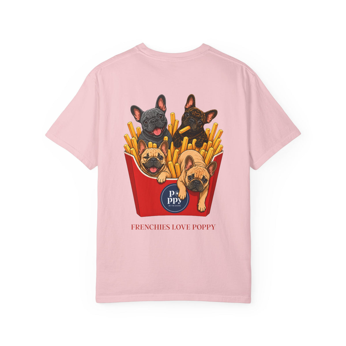 Maui, Pepper, Baddie, & Hobbs Love Poppy Tee